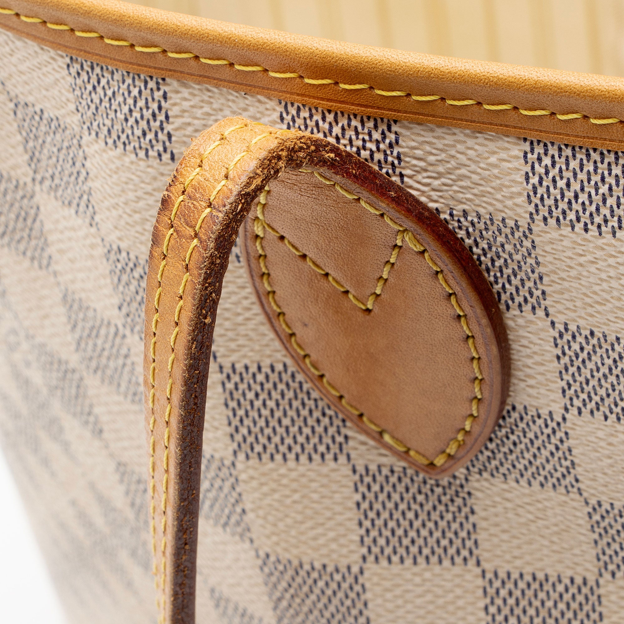Louis Vuitton Damier Azur Neverfull MM Tote