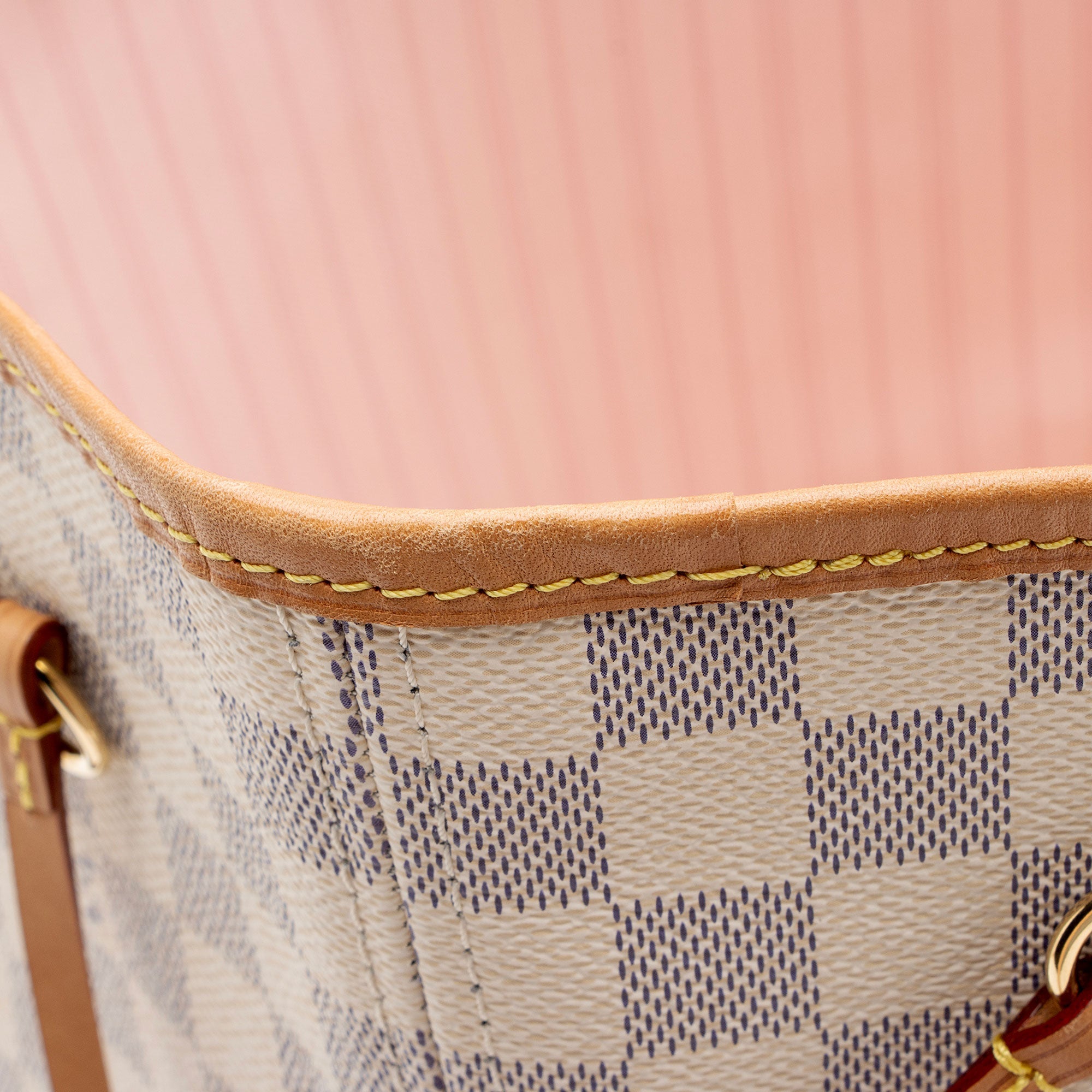 Louis Vuitton Damier Azur Neverfull MM Tote