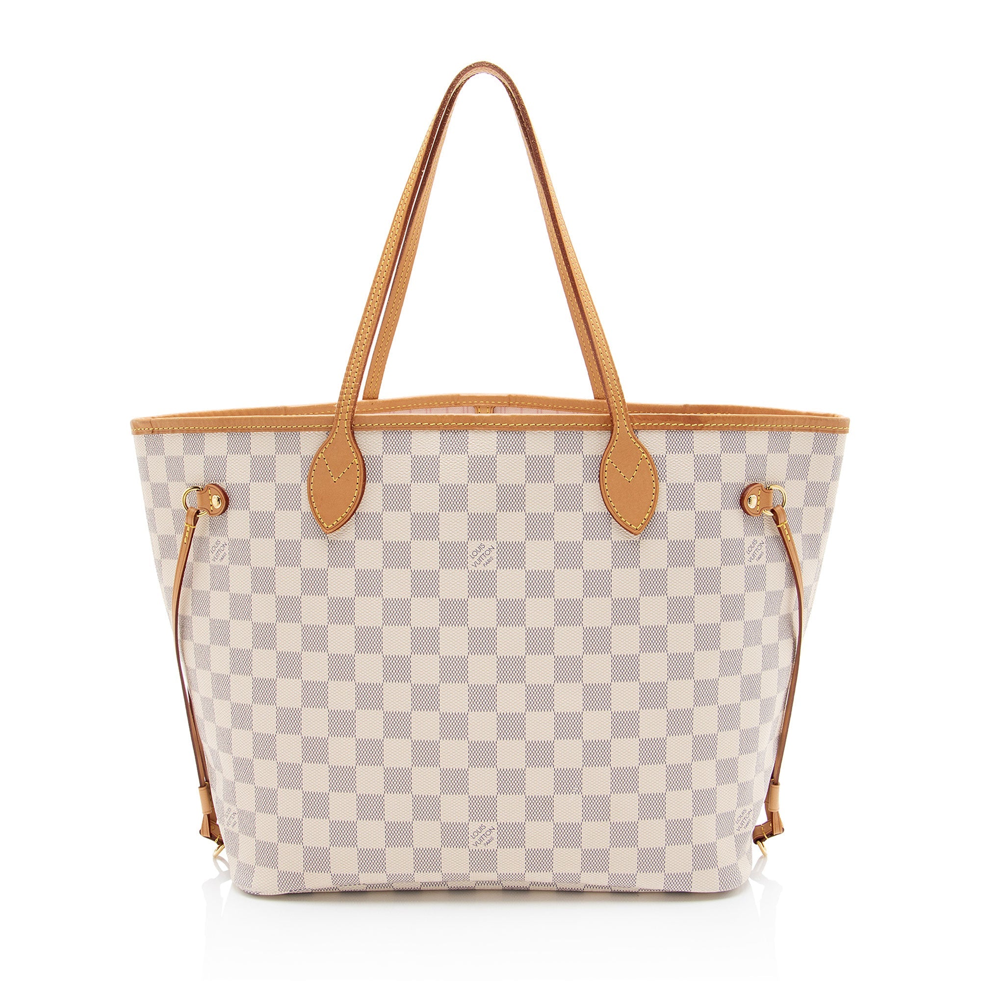 Louis Vuitton Damier Azur Neverfull MM Tote