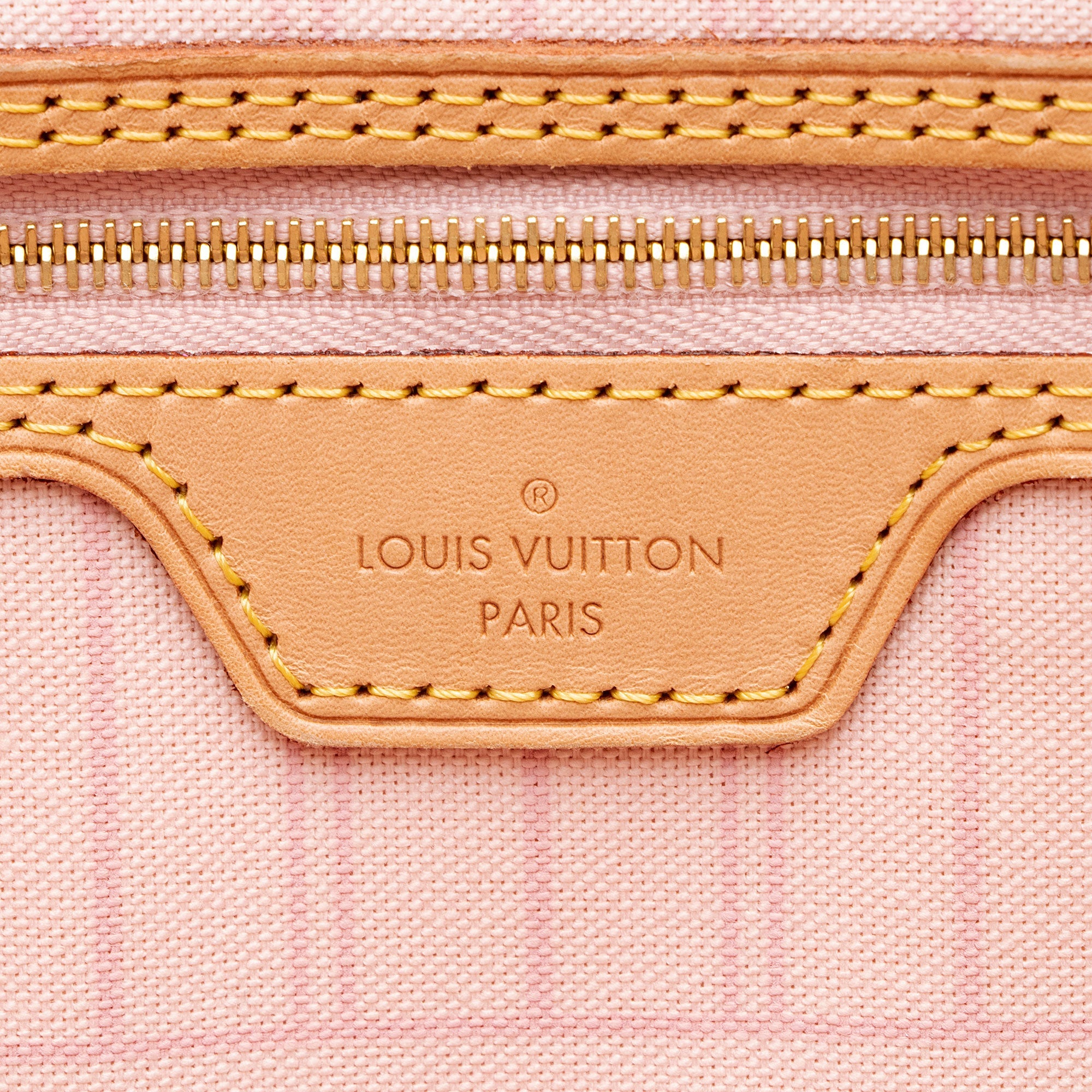 Louis Vuitton Damier Azur Neverfull MM Tote