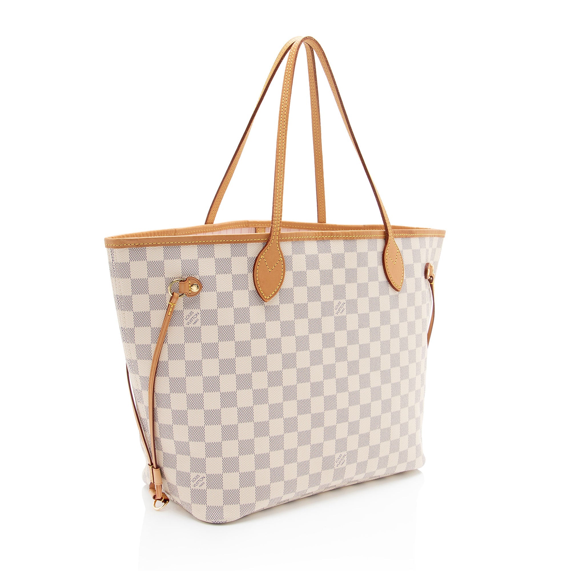 Louis Vuitton Damier Azur Neverfull MM Tote