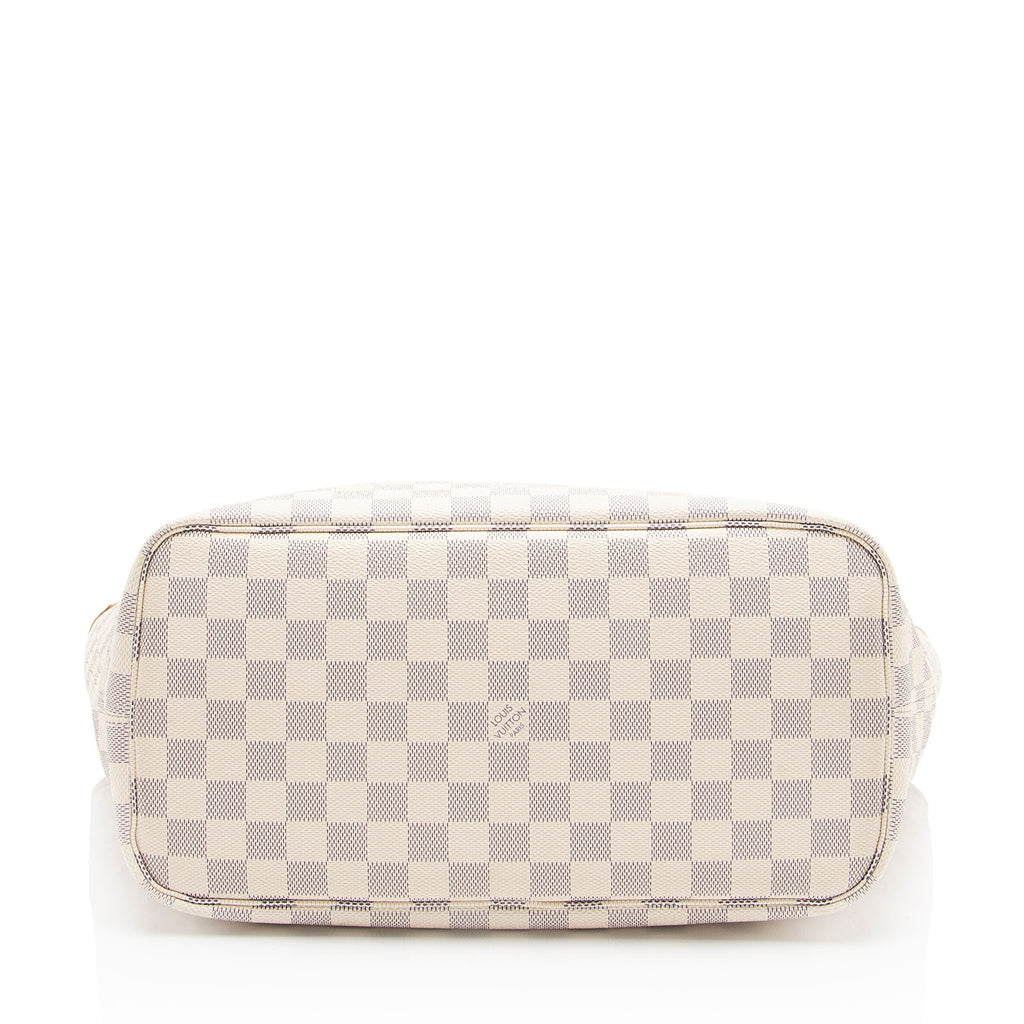 Louis Vuitton Damier Azur Neverfull MM Tote