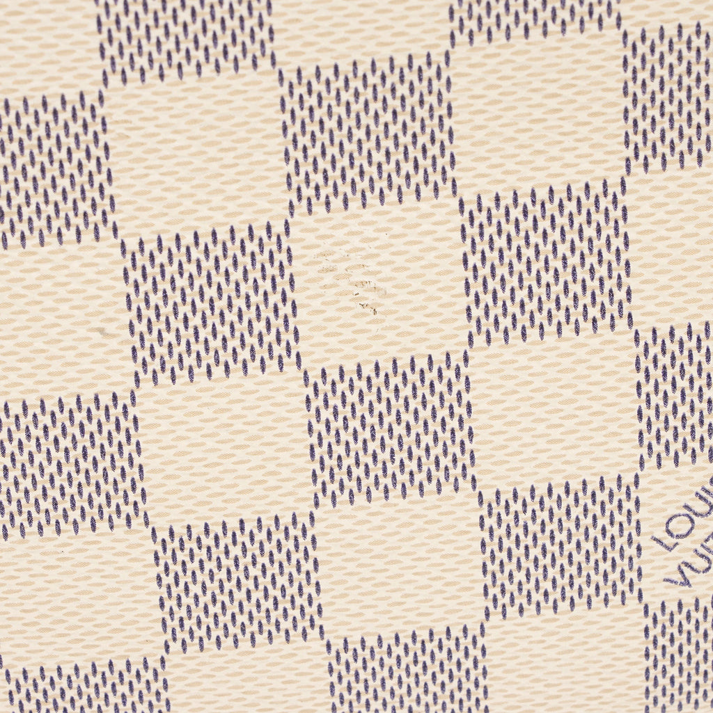 Louis Vuitton Damier Azur Neverfull MM Tote