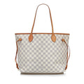 Louis Vuitton Damier Azur Neverfull MM (SHG-OiKWC6)