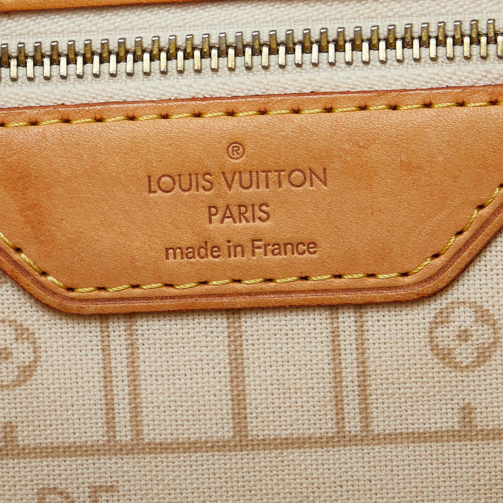 Louis Vuitton Damier Azur Neverfull MM (SHG-CfMJH5)