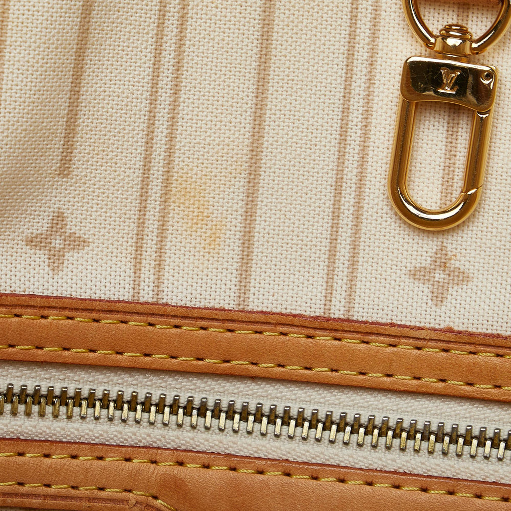 Louis Vuitton Damier Azur Neverfull MM (SHG-CfMJH5)