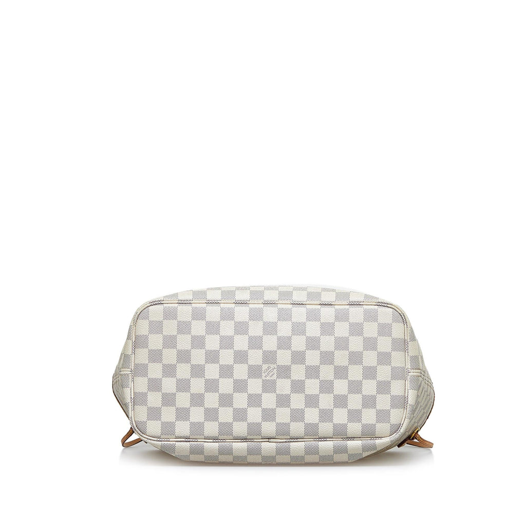 Louis Vuitton Damier Azur Neverfull MM (SHG-kiV2N5)