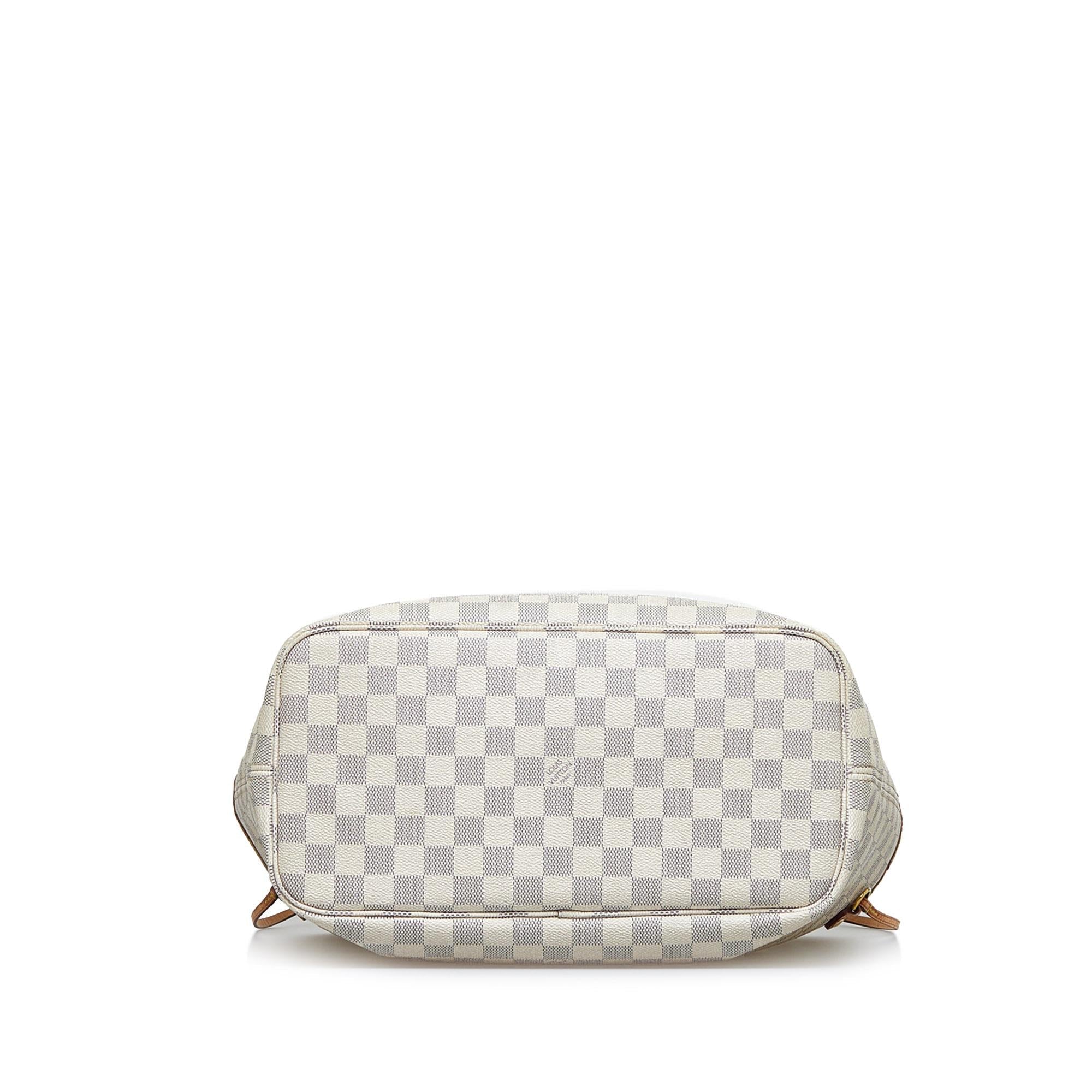 Louis Vuitton Damier Azur Neverfull MM (SHG-kiV2N5)