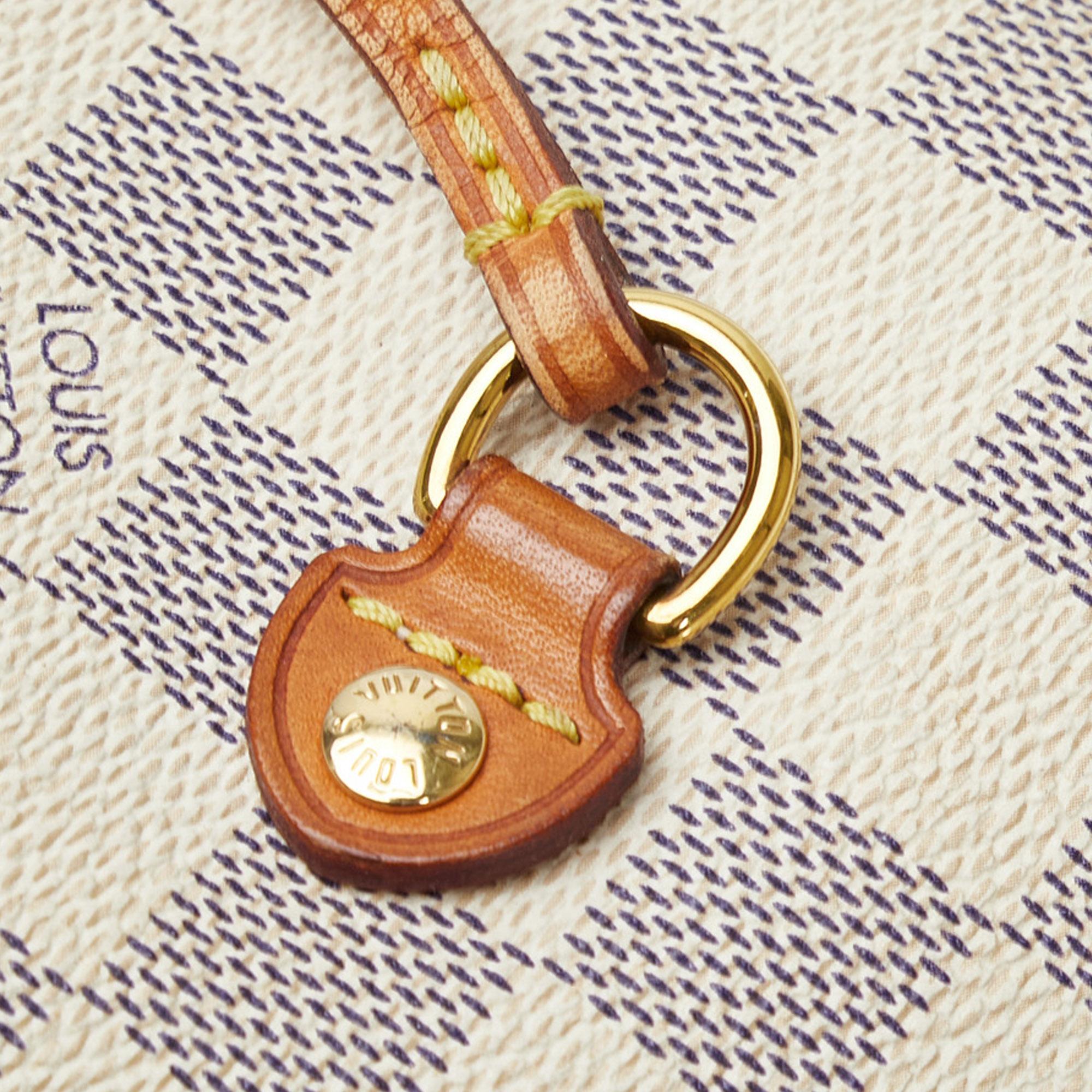 Louis Vuitton Damier Azur Neverfull MM (SHG-kiV2N5)