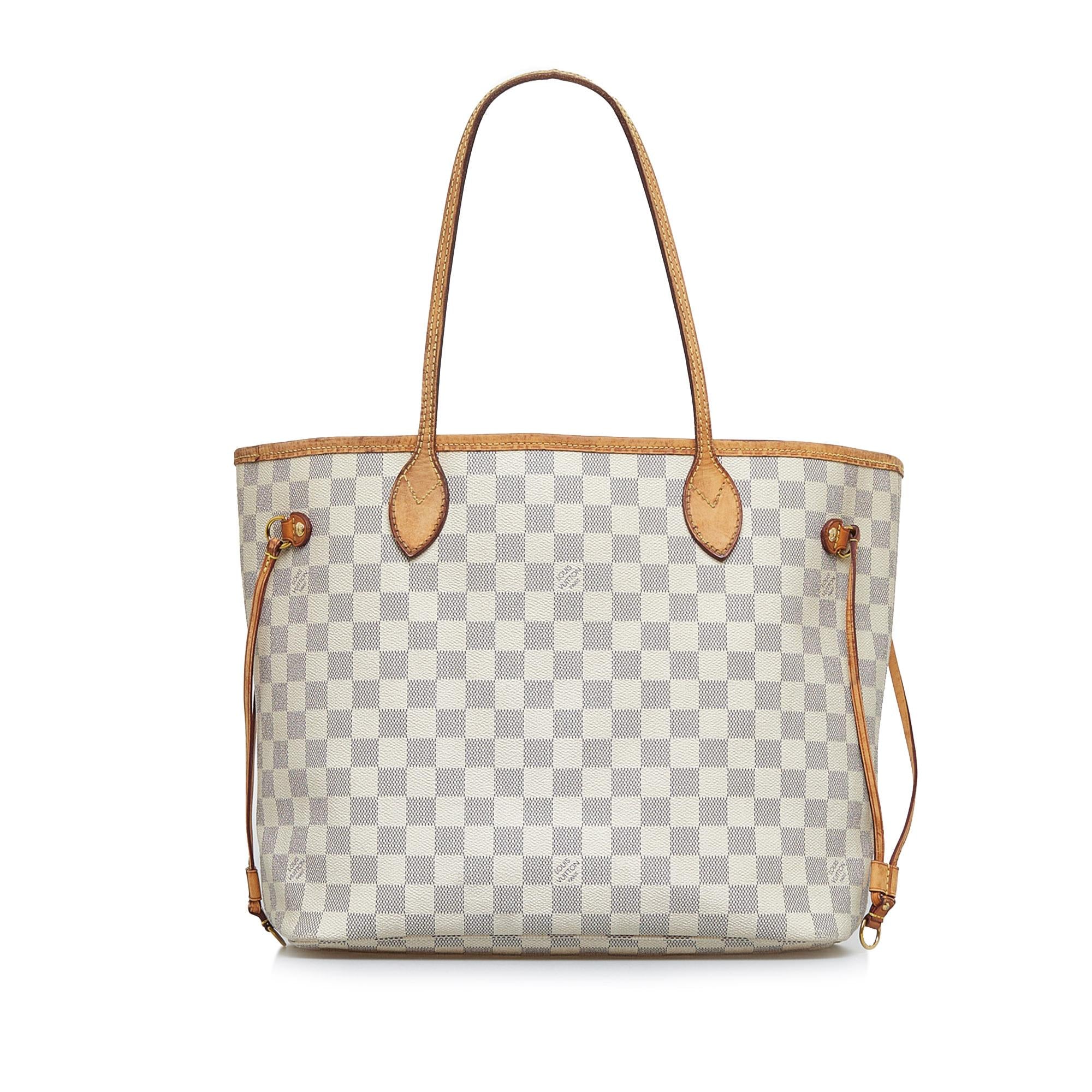 Louis Vuitton Damier Azur Neverfull MM (SHG-kiV2N5)