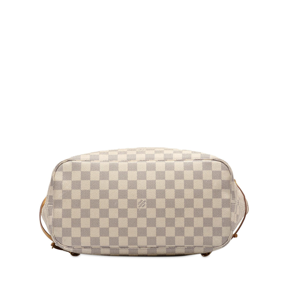 Louis Vuitton Damier Azur Neverfull MM (SHG-Vx9Ndf)