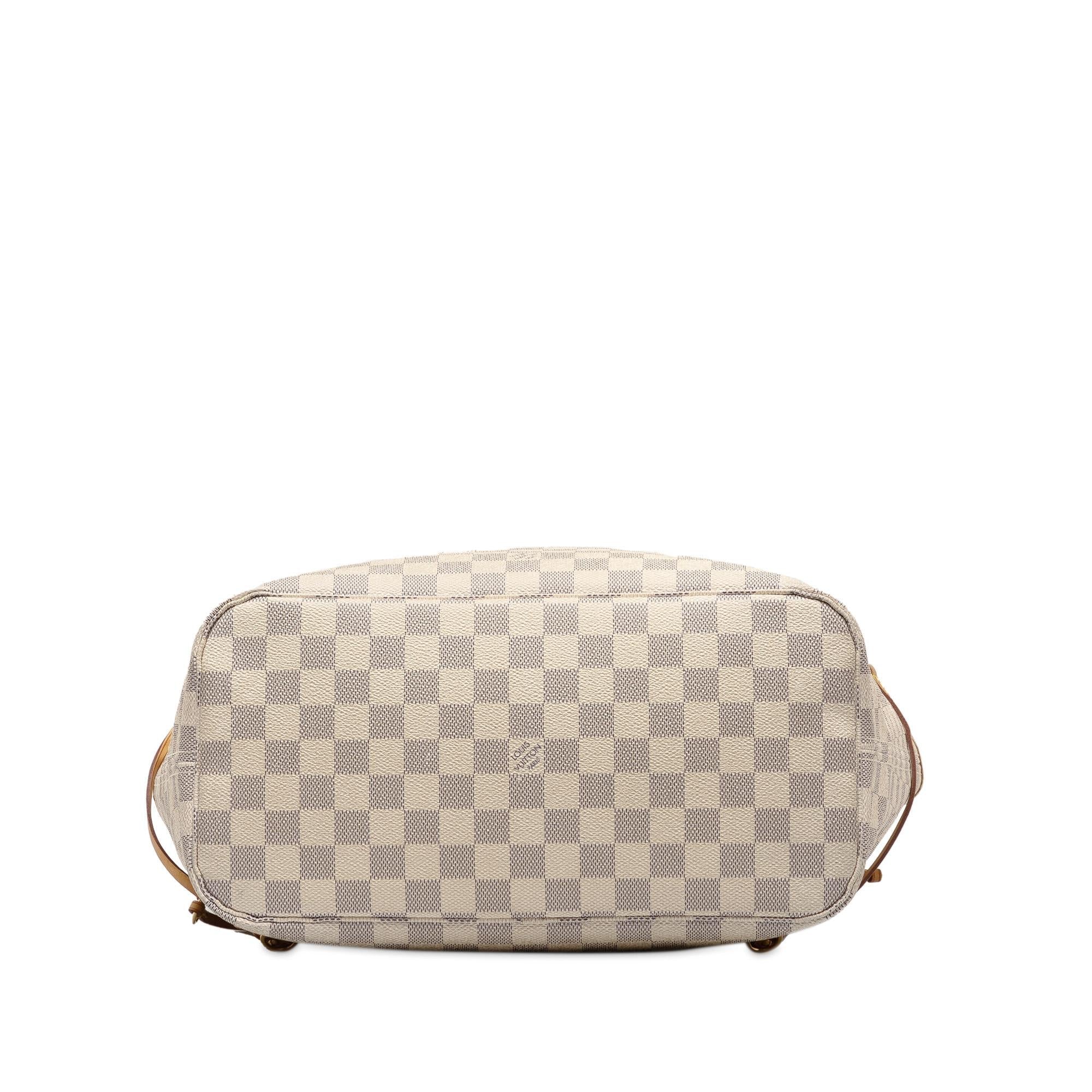 Louis Vuitton Damier Azur Neverfull MM (SHG-Vx9Ndf)
