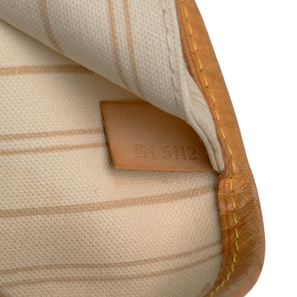 Louis Vuitton Damier Azur Neverfull MM (SHG-Vx9Ndf)