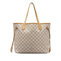 Louis Vuitton Damier Azur Neverfull MM (SHG-Vx9Ndf)