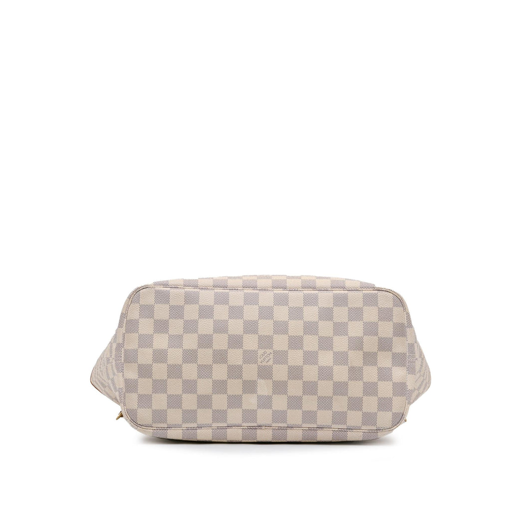 Louis Vuitton Damier Azur Neverfull MM (SHG-NO1pMI)