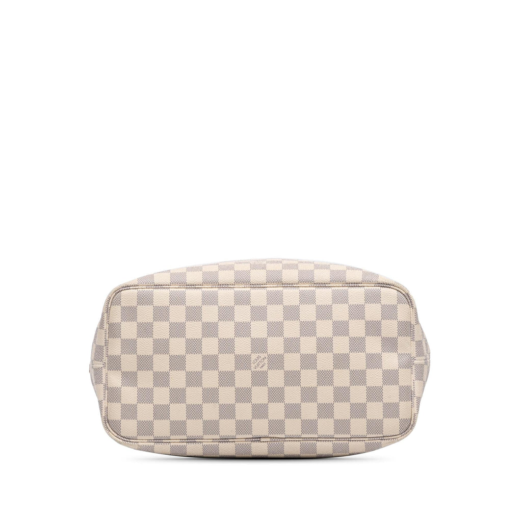 Louis Vuitton Damier Azur Neverfull MM (SHG-nhrBPb)