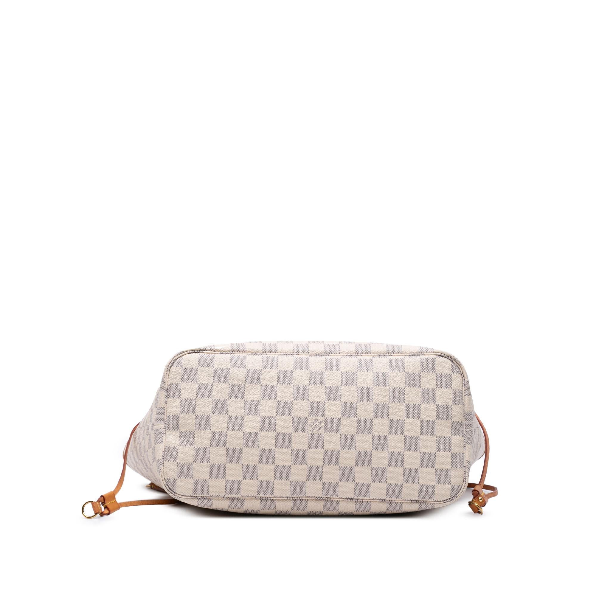 Louis Vuitton Damier Azur Neverfull MM