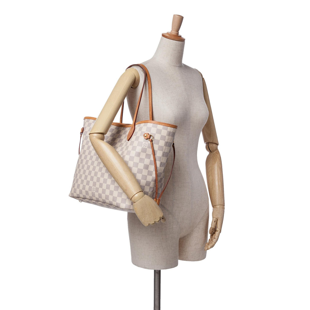Louis Vuitton Damier Azur Neverfull MM