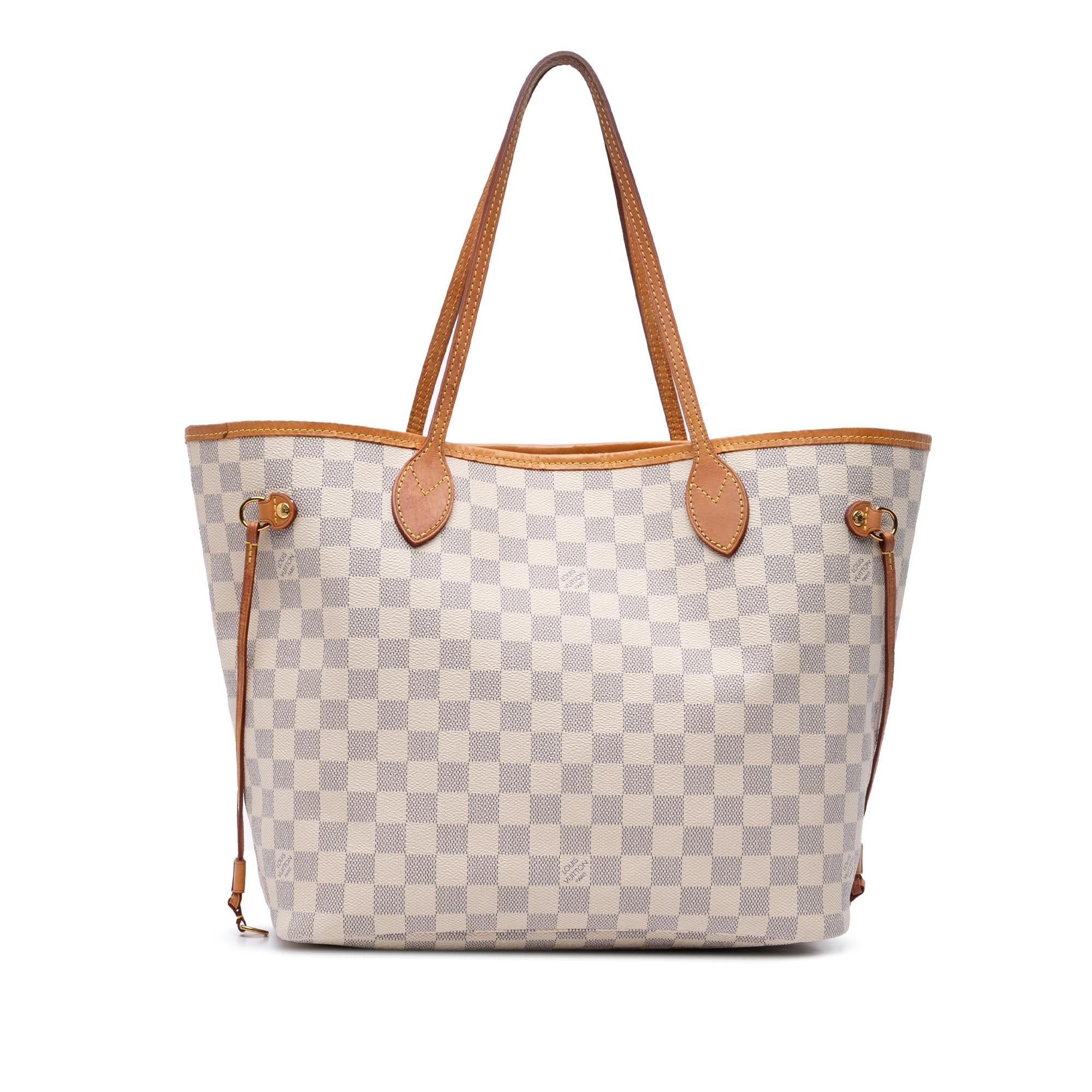 Louis Vuitton Damier Azur Neverfull MM