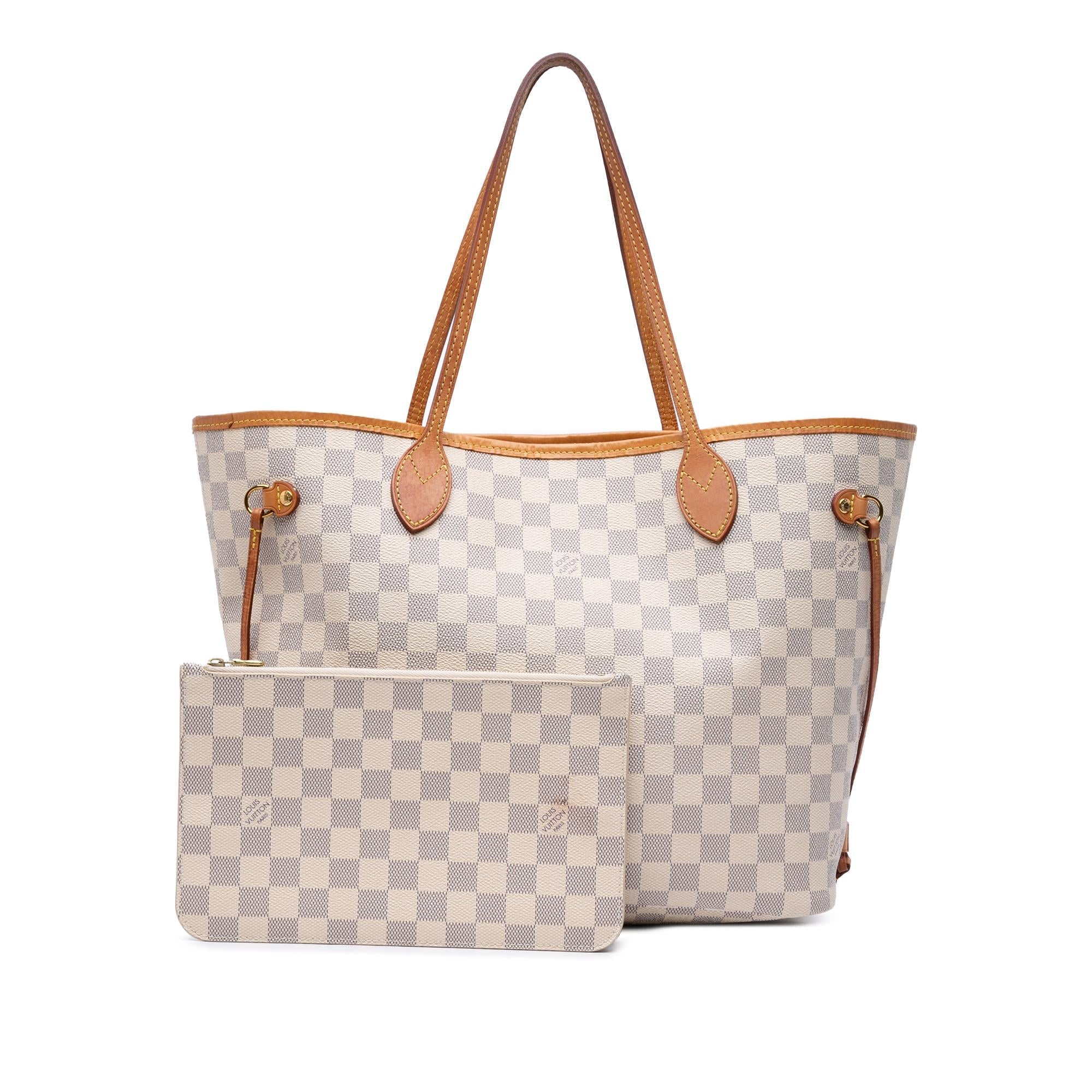 Louis Vuitton Damier Azur Neverfull MM