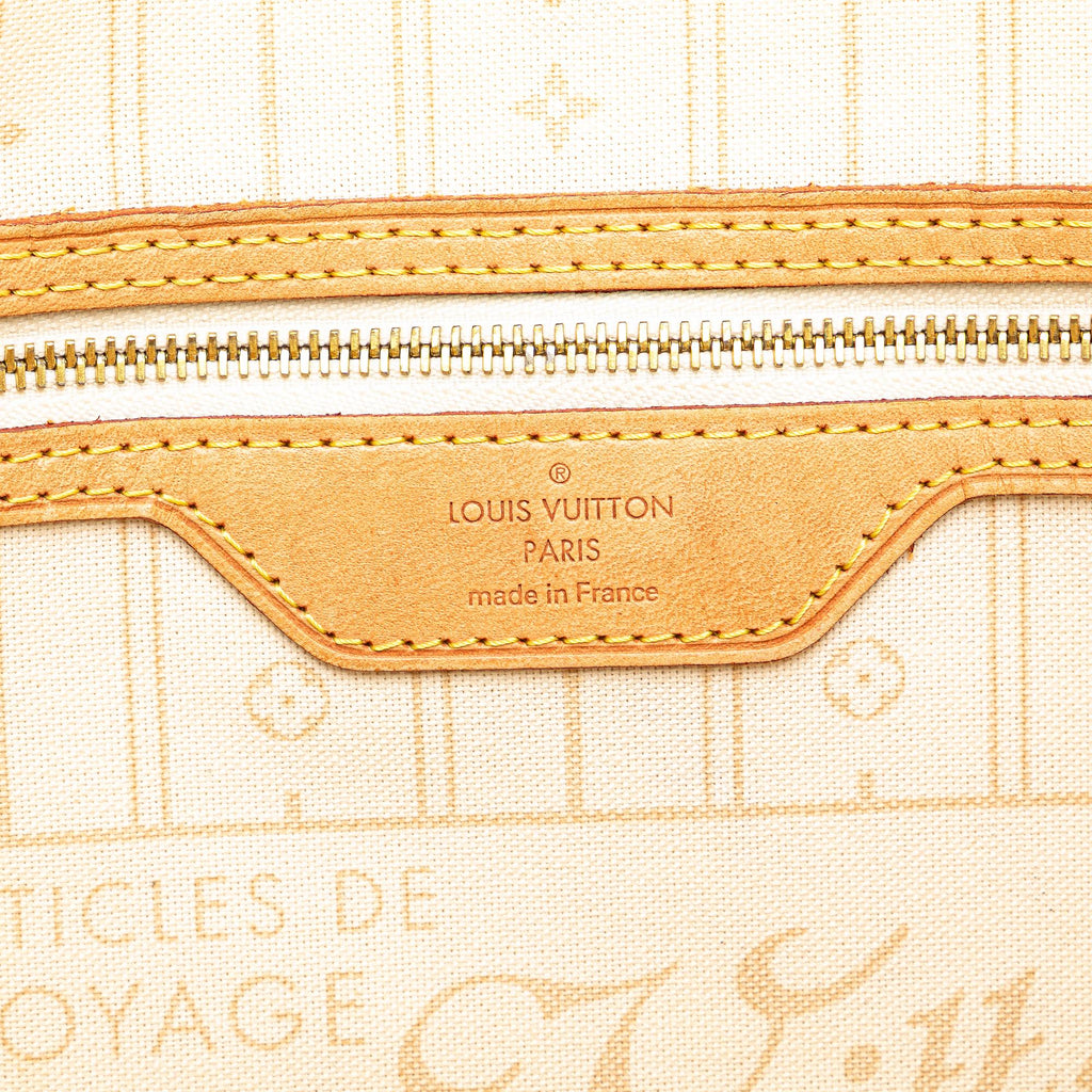 Louis Vuitton Damier Azur Neverfull MM