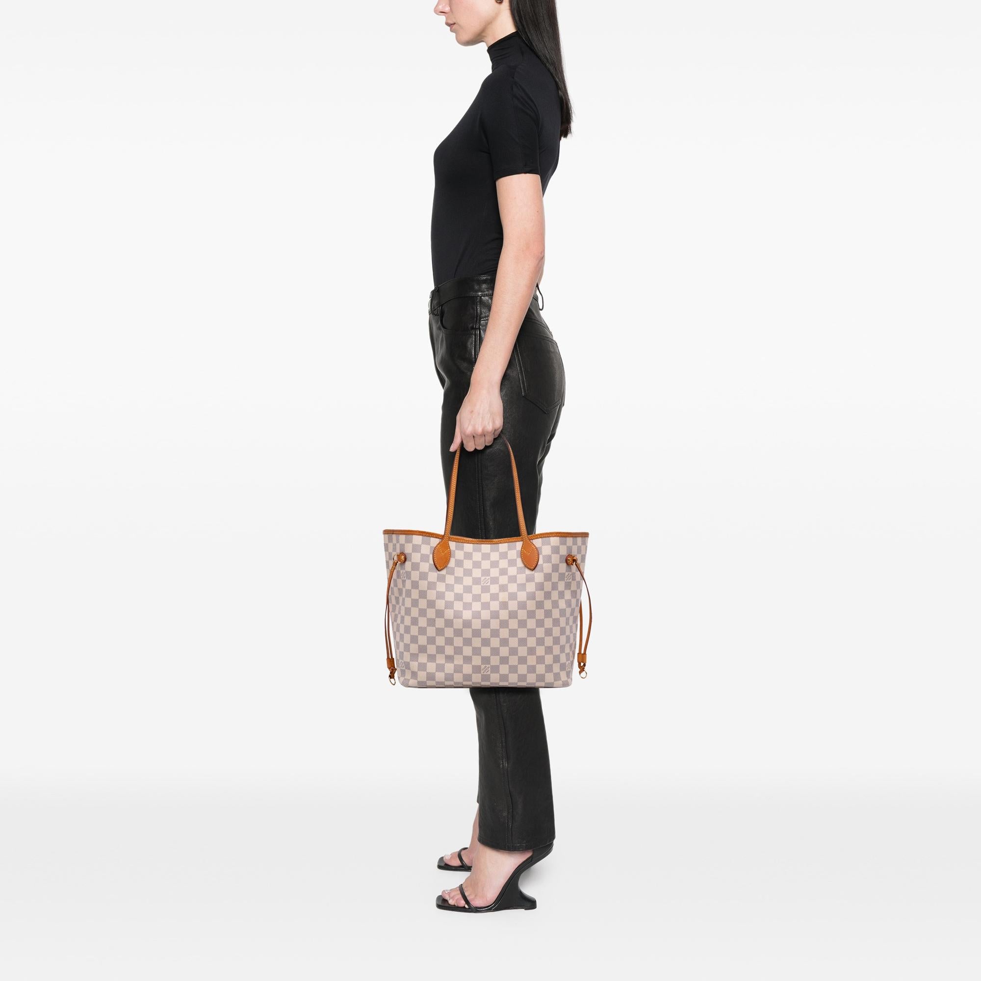 Louis Vuitton Damier Azur Neverfull MM