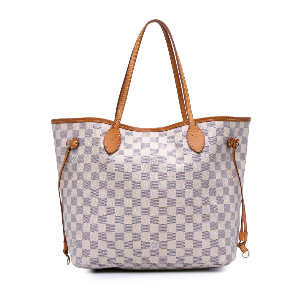 Louis Vuitton Damier Azur Neverfull MM