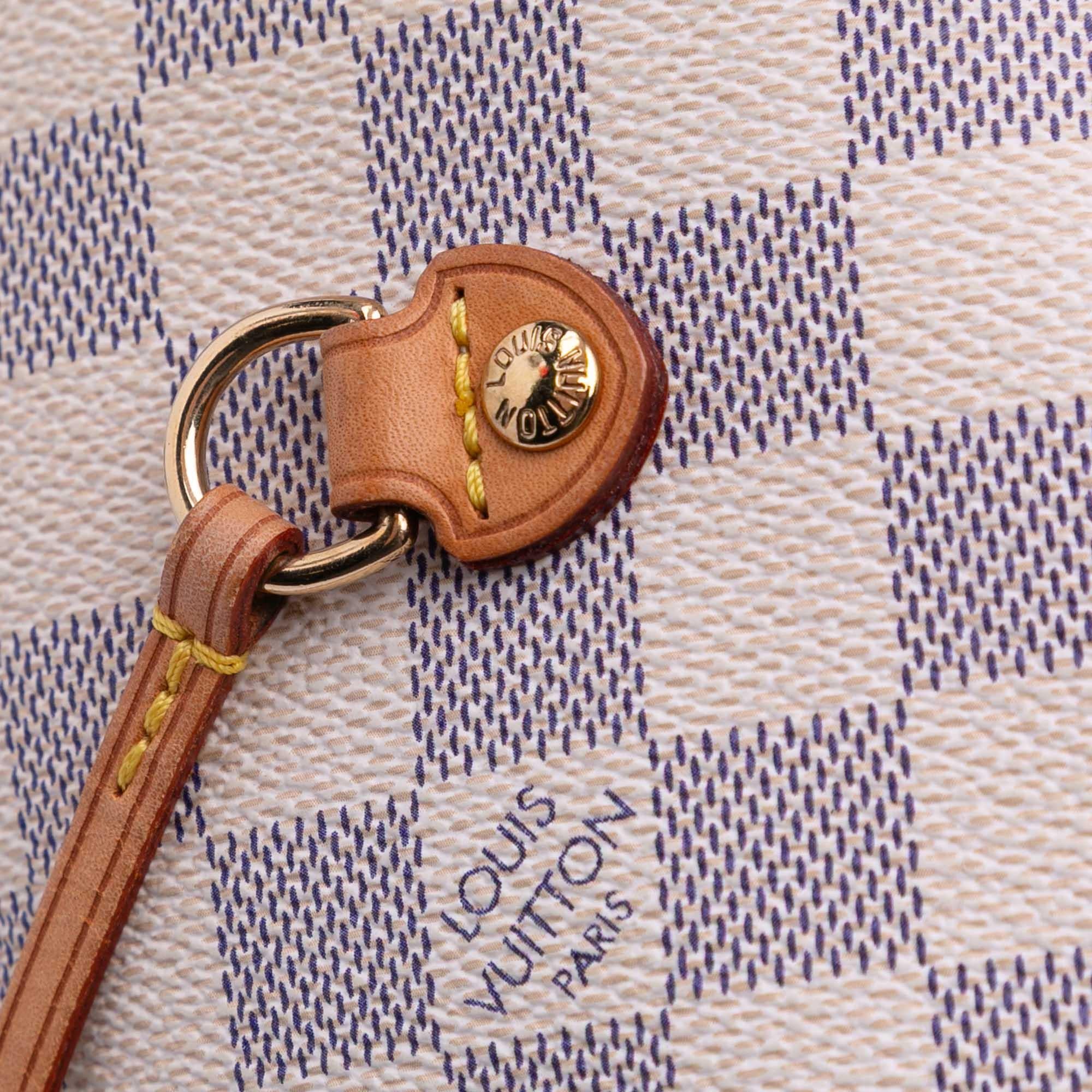 Louis Vuitton Damier Azur Neverfull MM