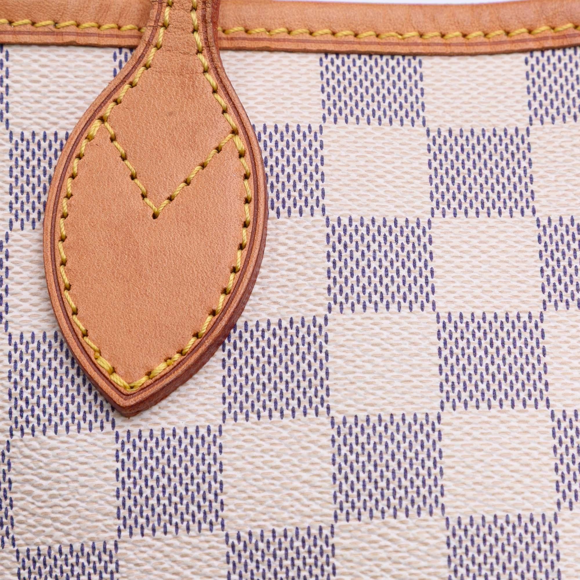 Louis Vuitton Damier Azur Neverfull MM