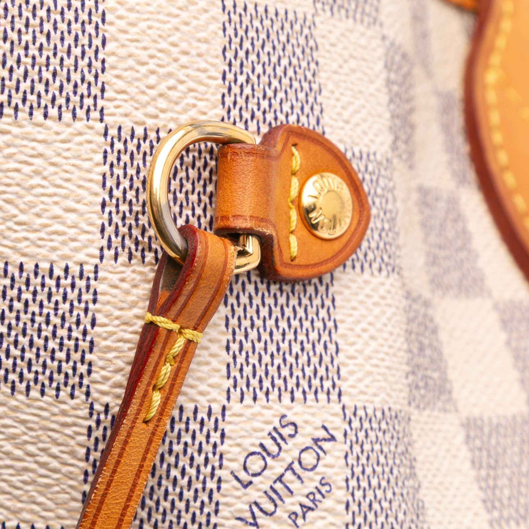 Louis Vuitton Damier Azur Neverfull MM