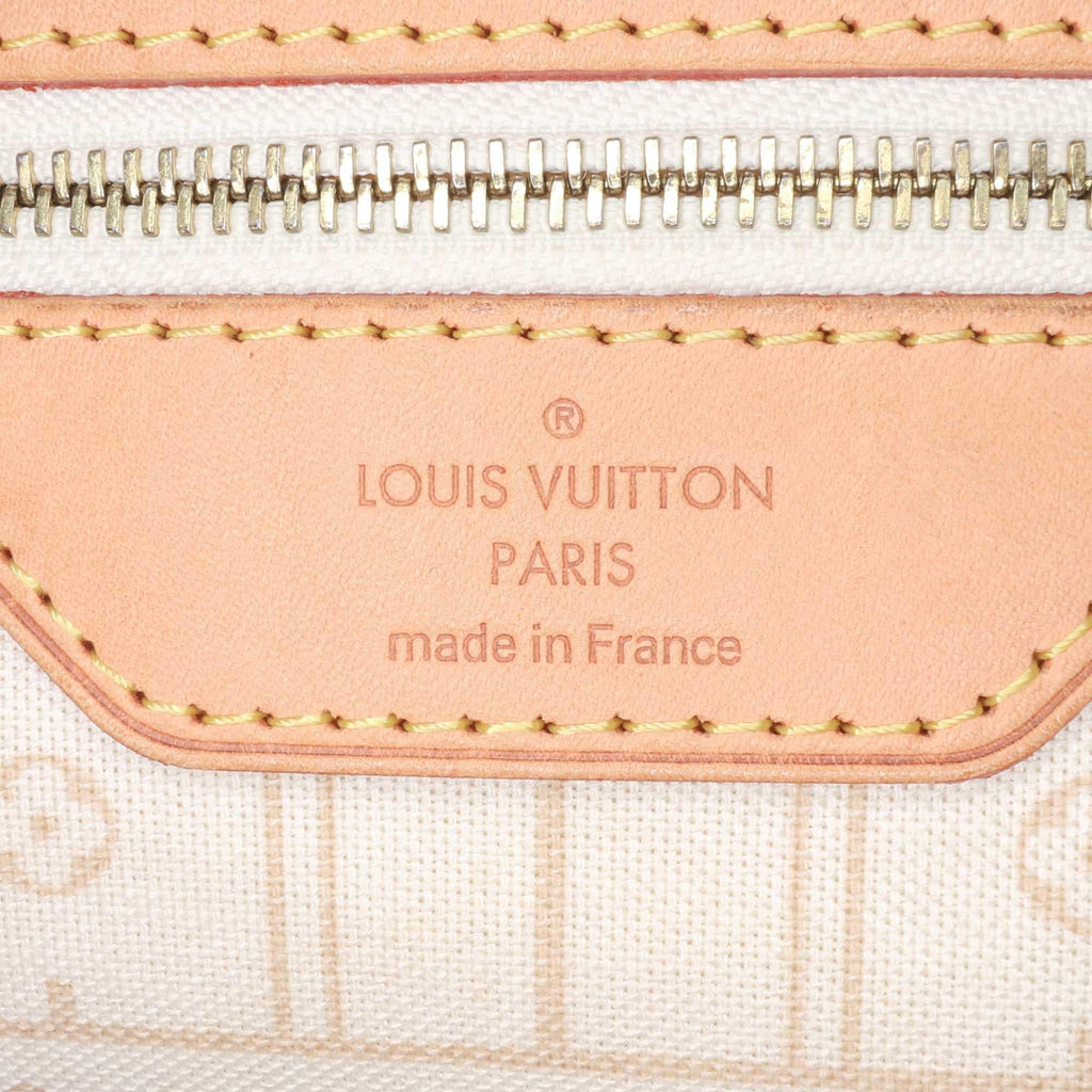 Louis Vuitton Damier Azur Neverfull MM