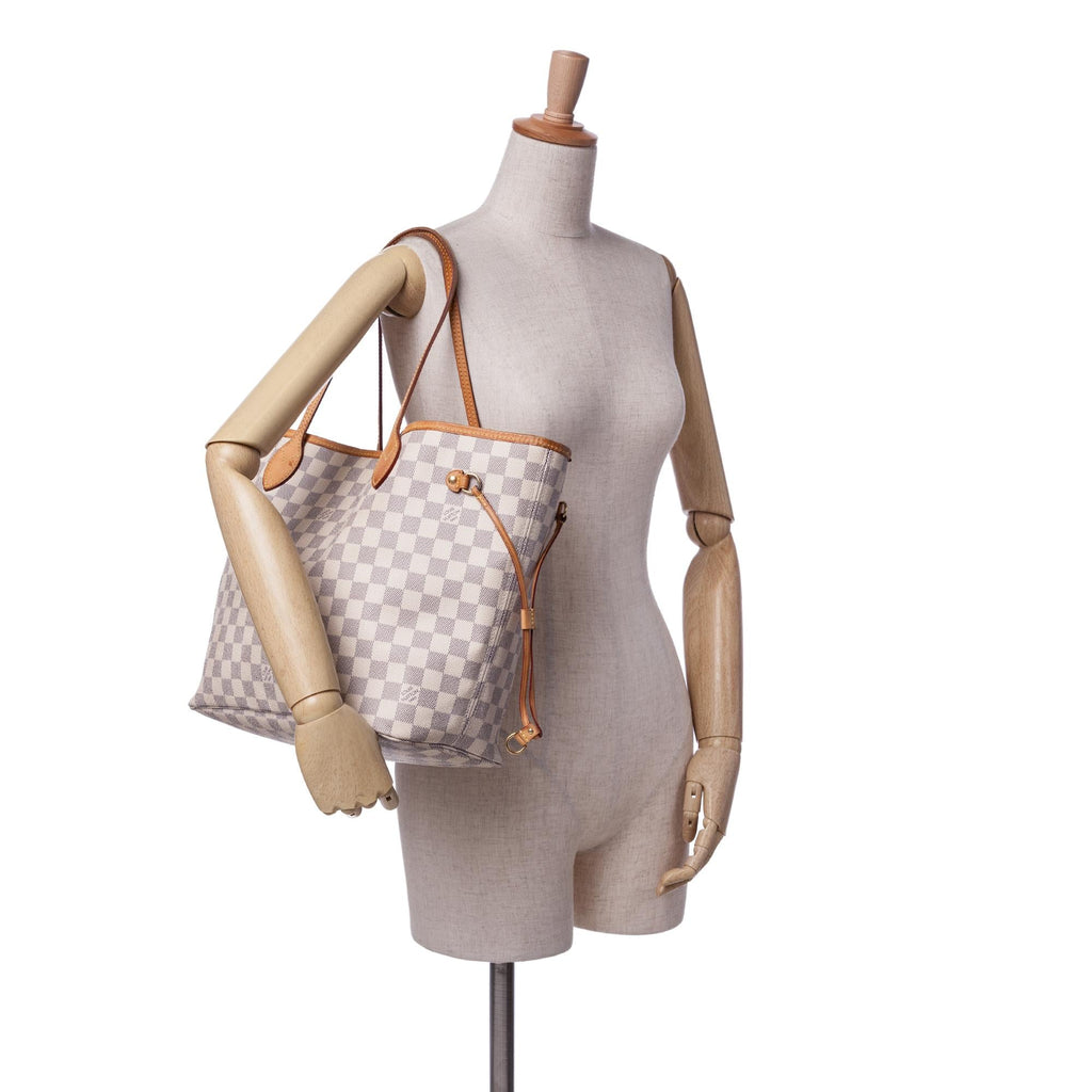 Louis Vuitton Damier Azur Neverfull MM