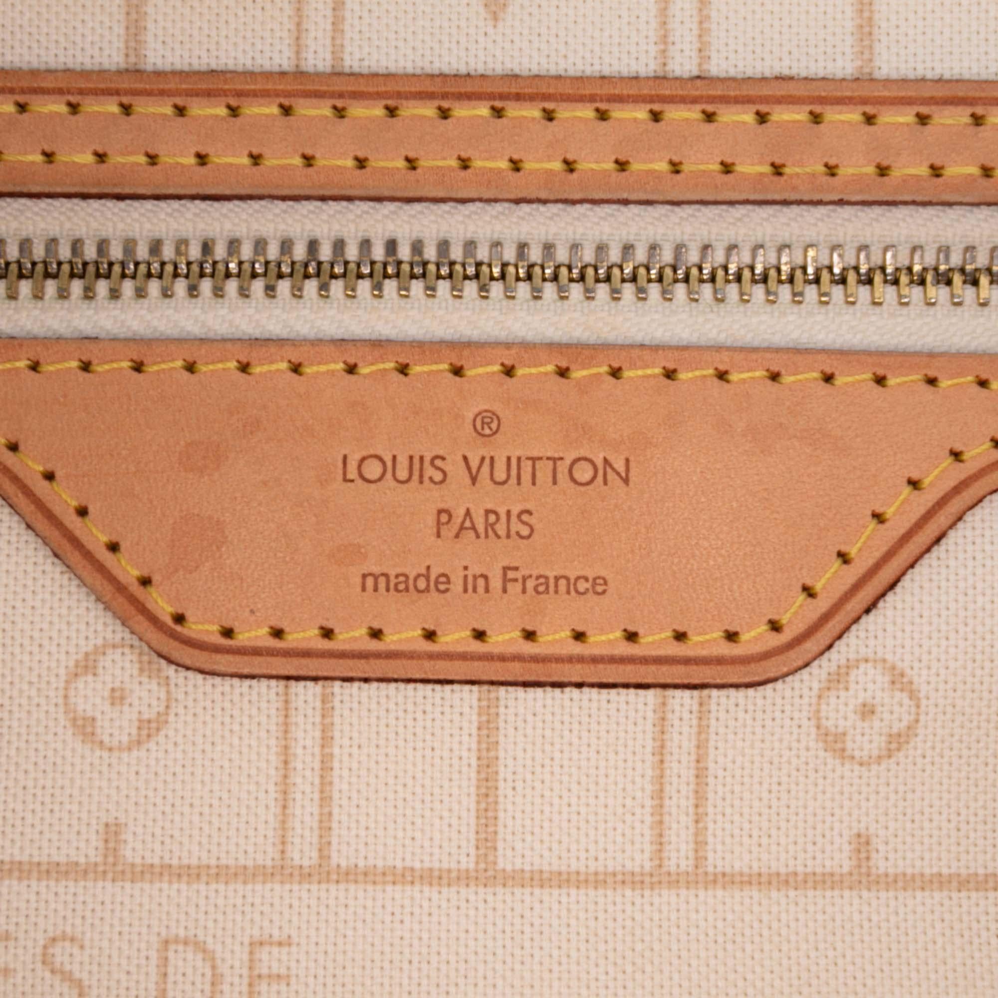 Louis Vuitton Damier Azur Neverfull MM