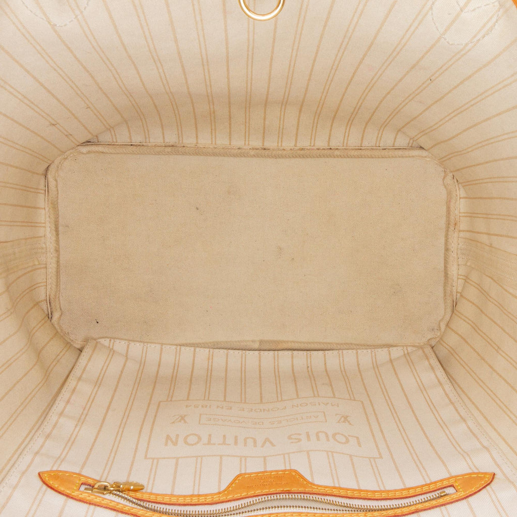 Louis Vuitton Damier Azur Neverfull MM