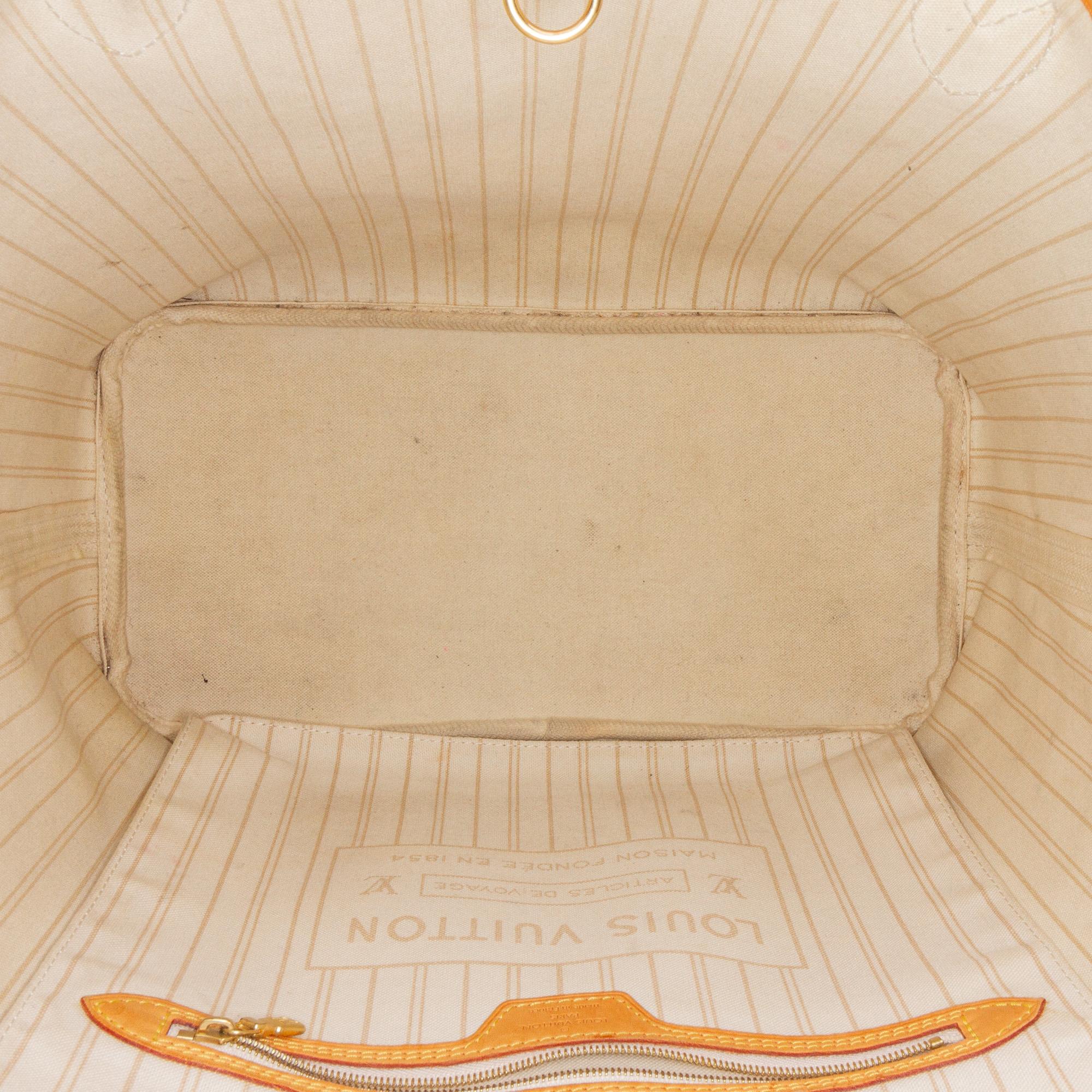 Louis Vuitton Damier Azur Neverfull MM