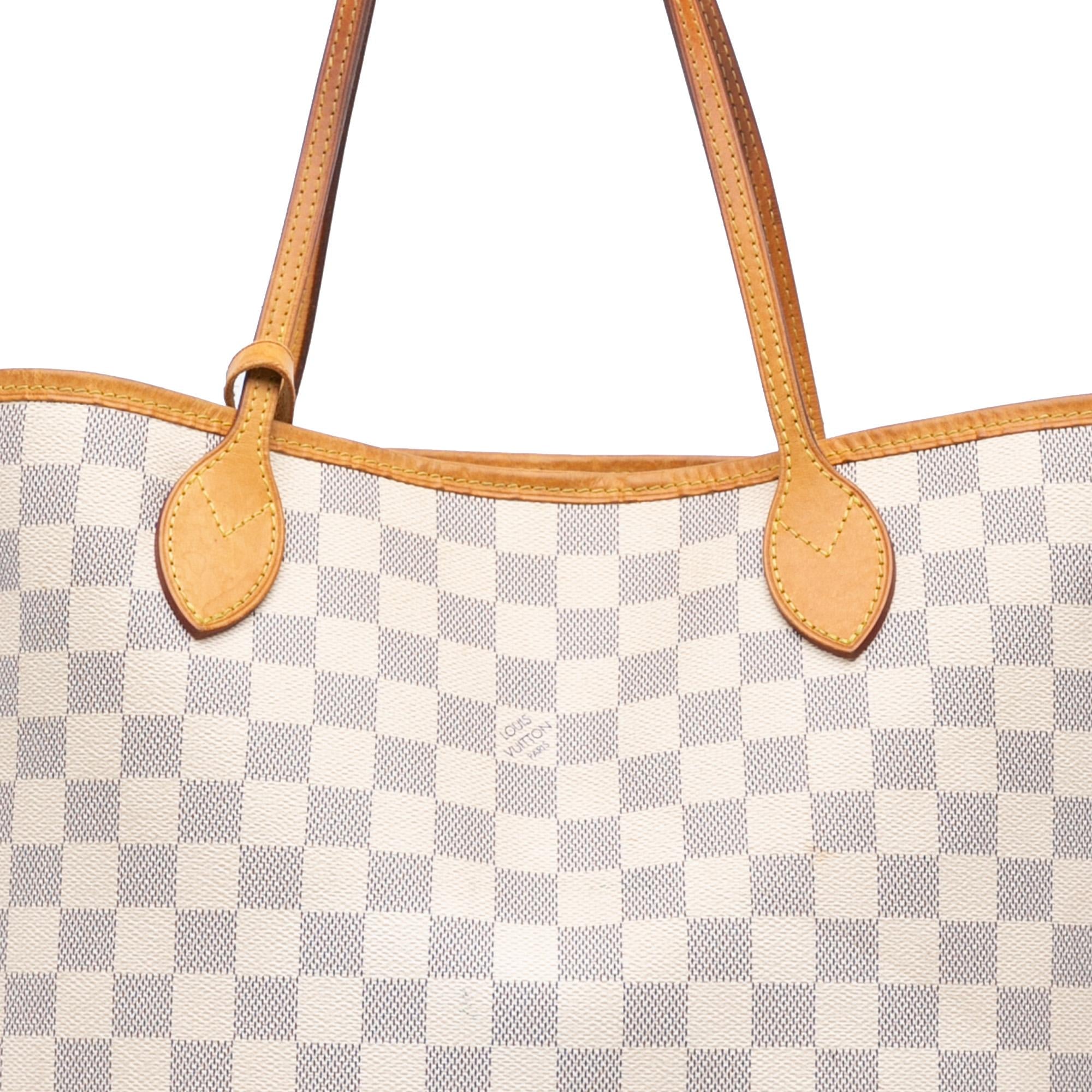 Louis Vuitton Damier Azur Neverfull MM