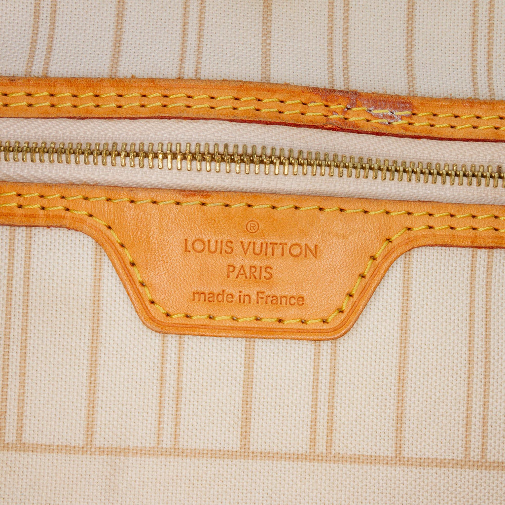 Louis Vuitton Damier Azur Neverfull MM