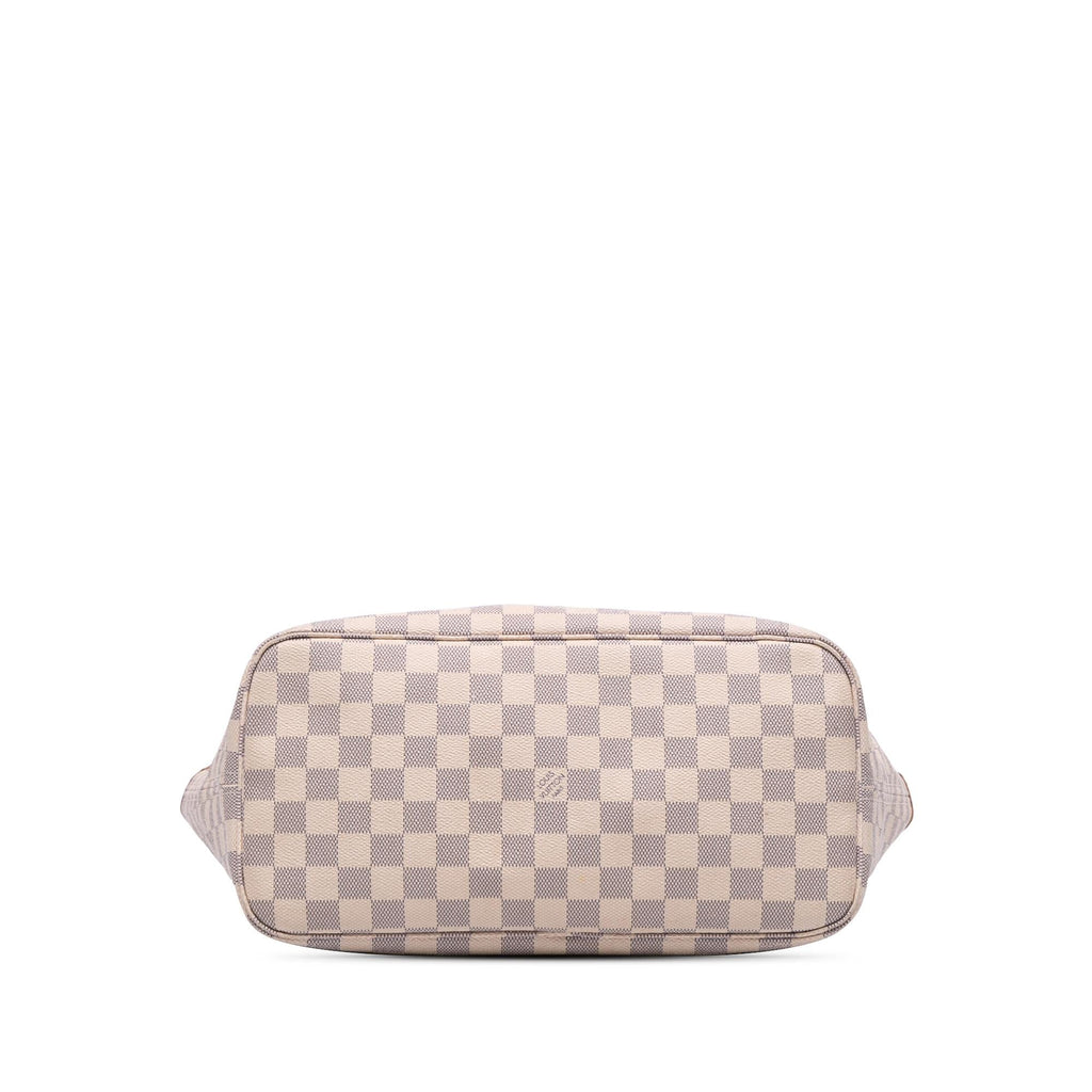 Louis Vuitton Damier Azur Neverfull MM