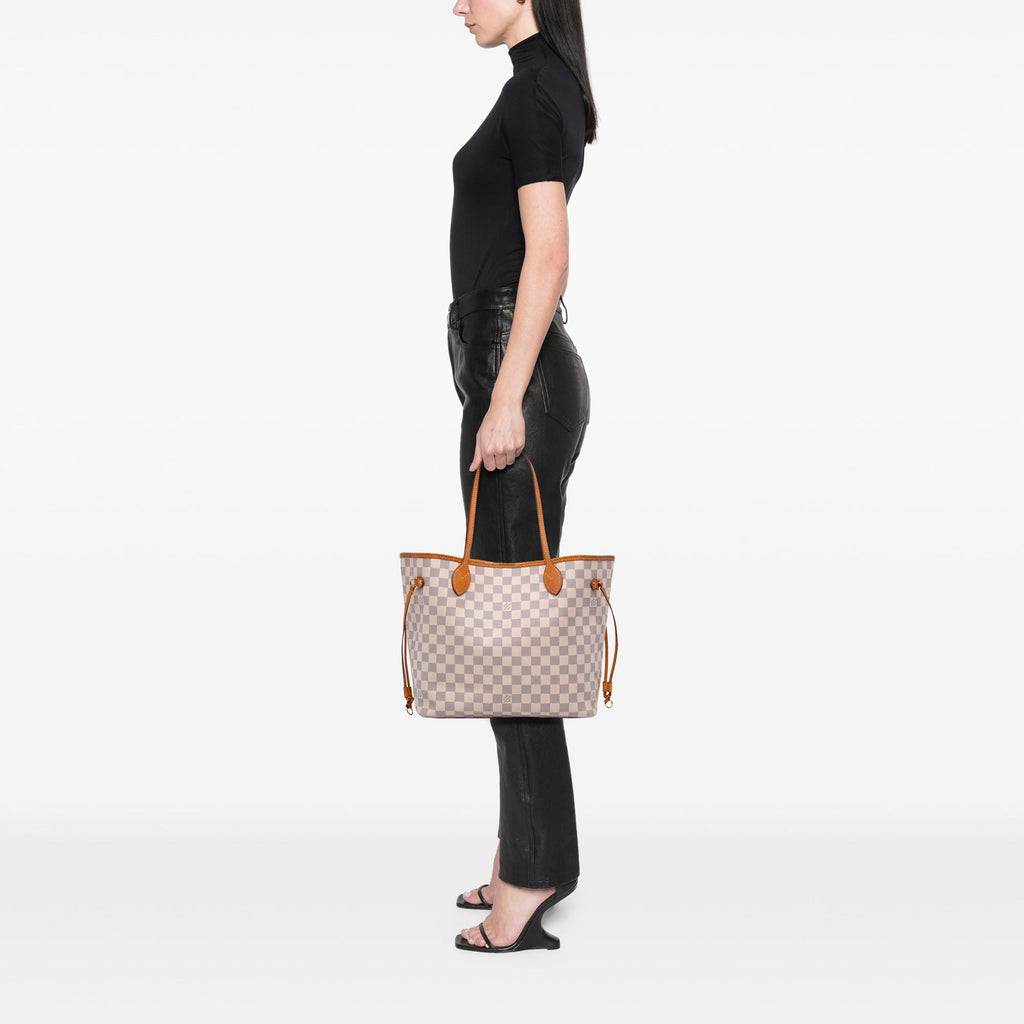 Louis Vuitton Damier Azur Neverfull MM