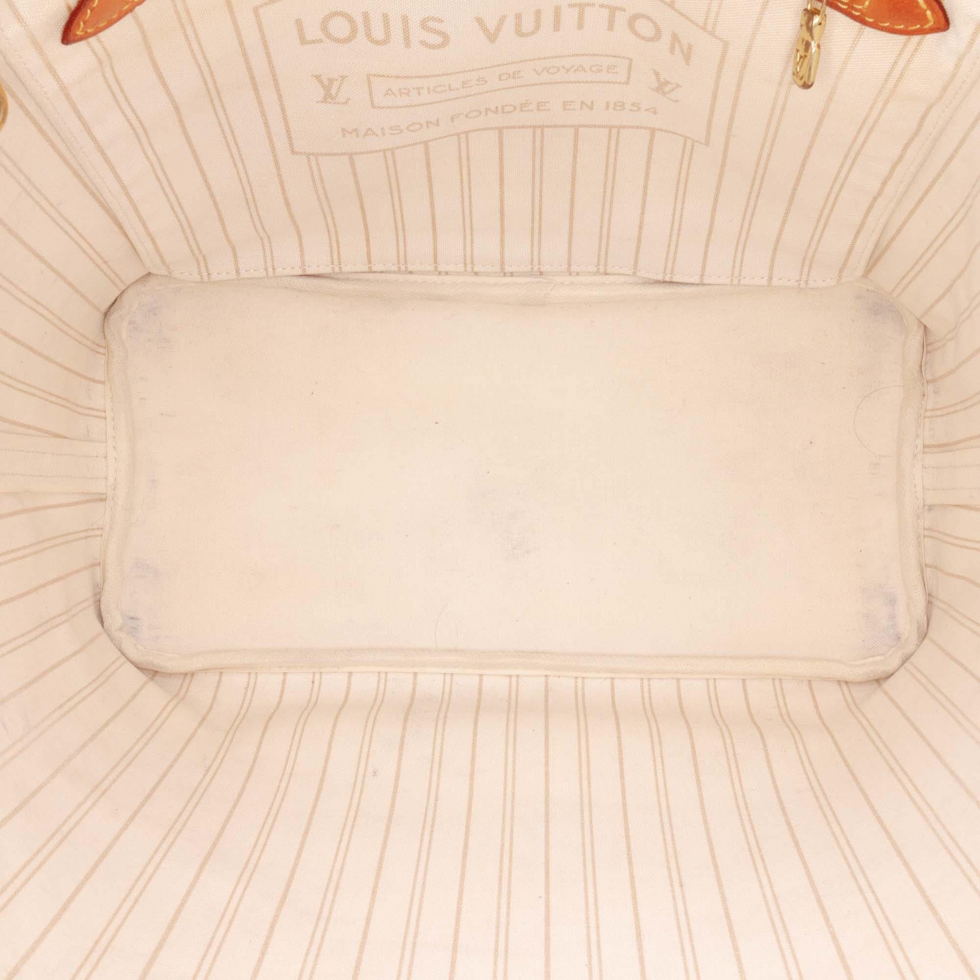 Louis Vuitton Damier Azur Neverfull MM