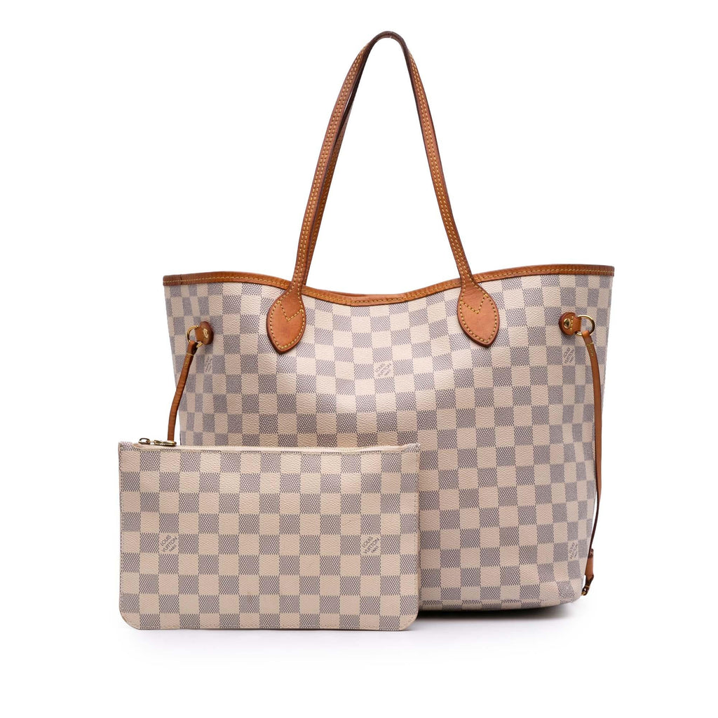 Louis Vuitton Damier Azur Neverfull MM