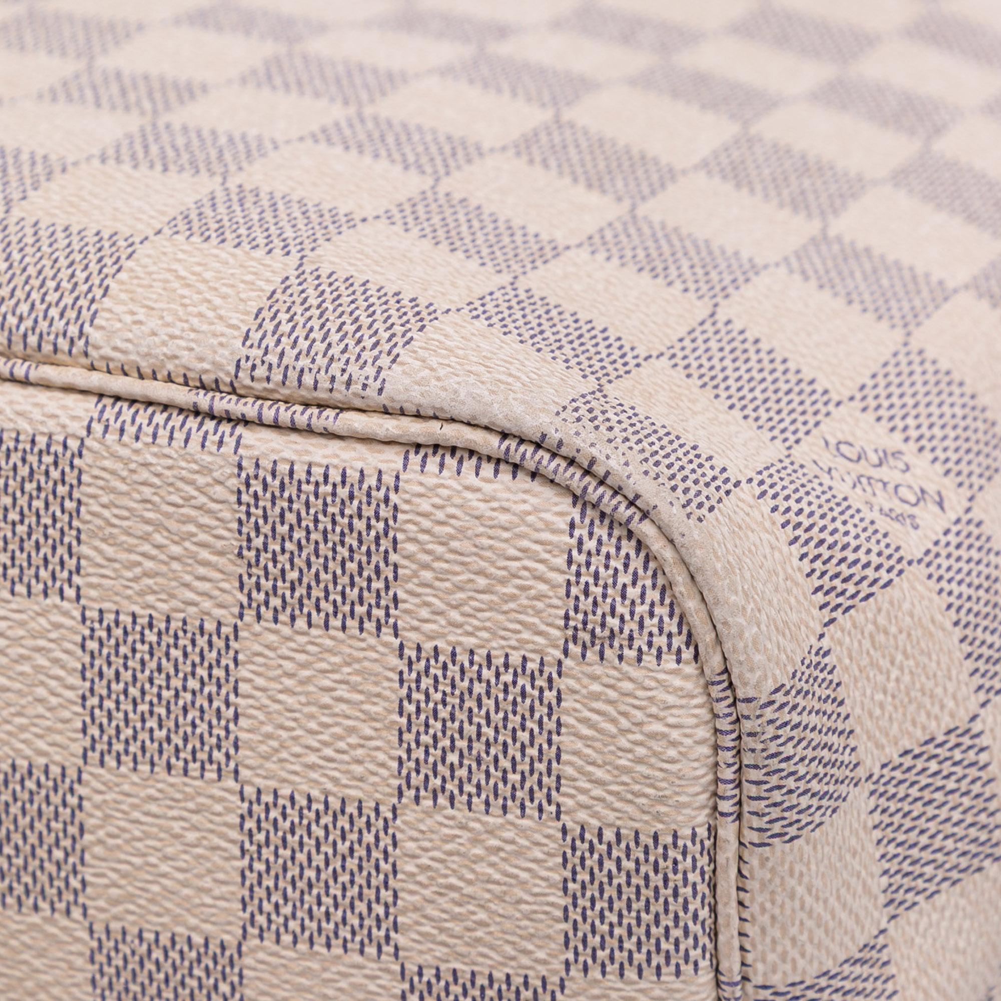 Louis Vuitton Damier Azur Neverfull MM
