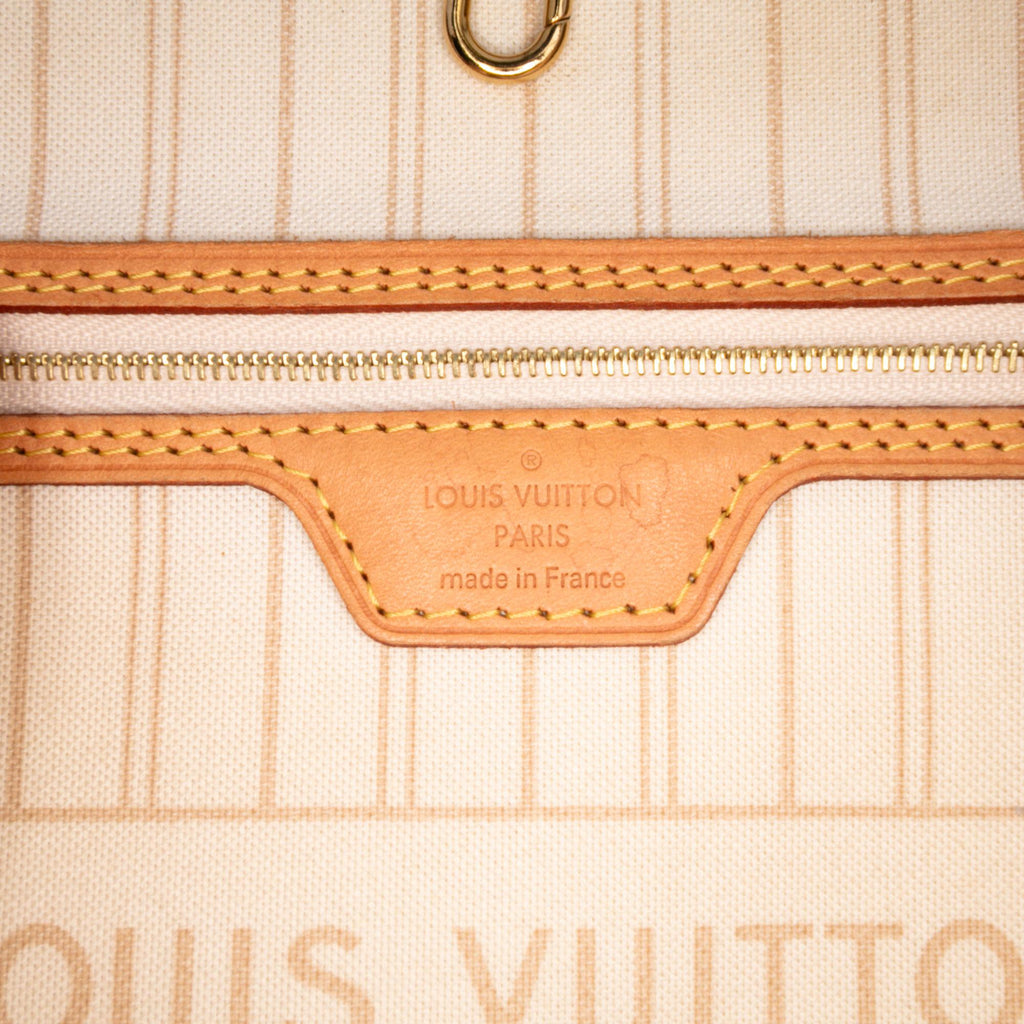 Louis Vuitton Damier Azur Neverfull MM