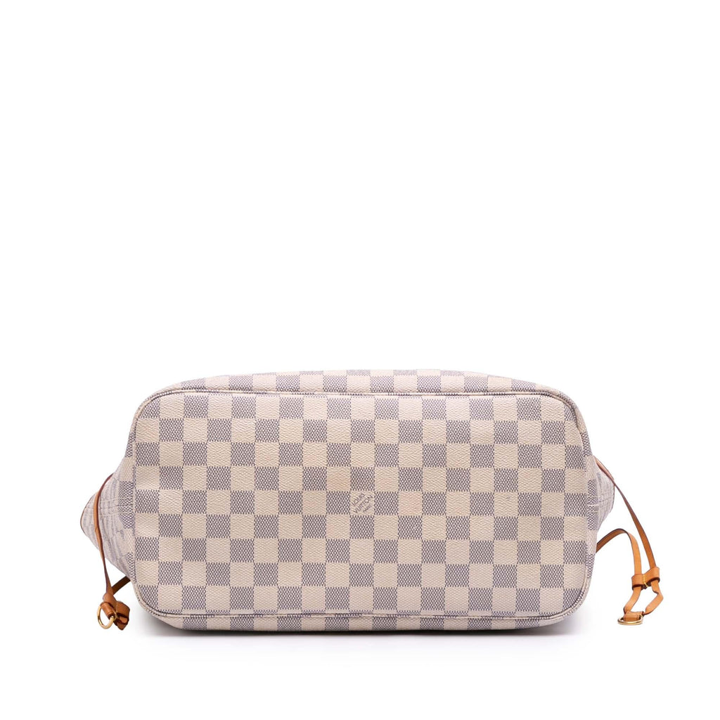 Louis Vuitton Damier Azur Neverfull MM