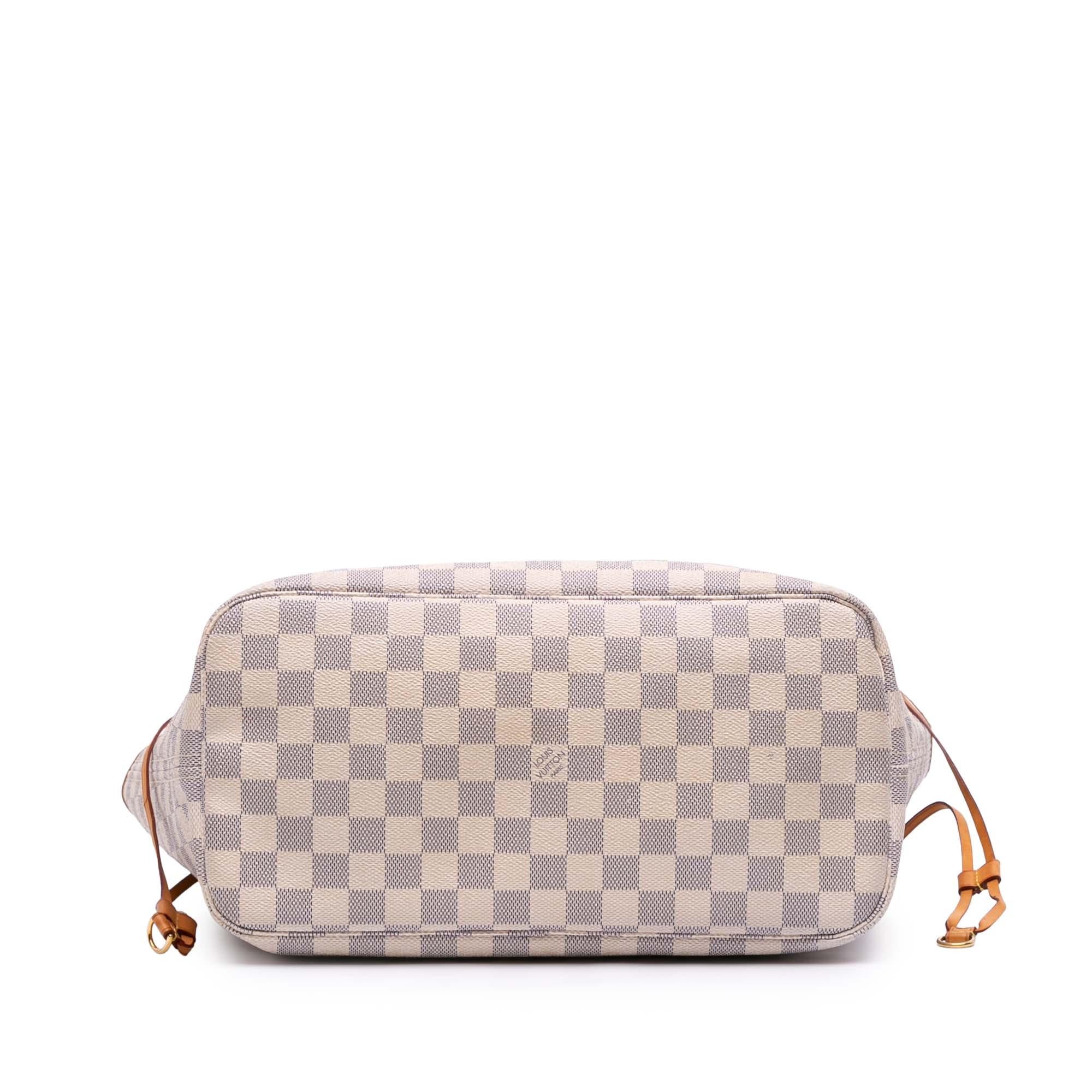 Louis Vuitton Damier Azur Neverfull MM