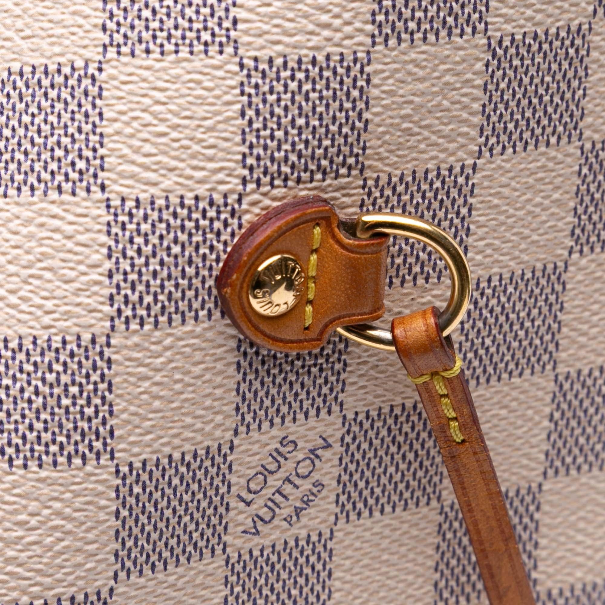Louis Vuitton Damier Azur Neverfull MM