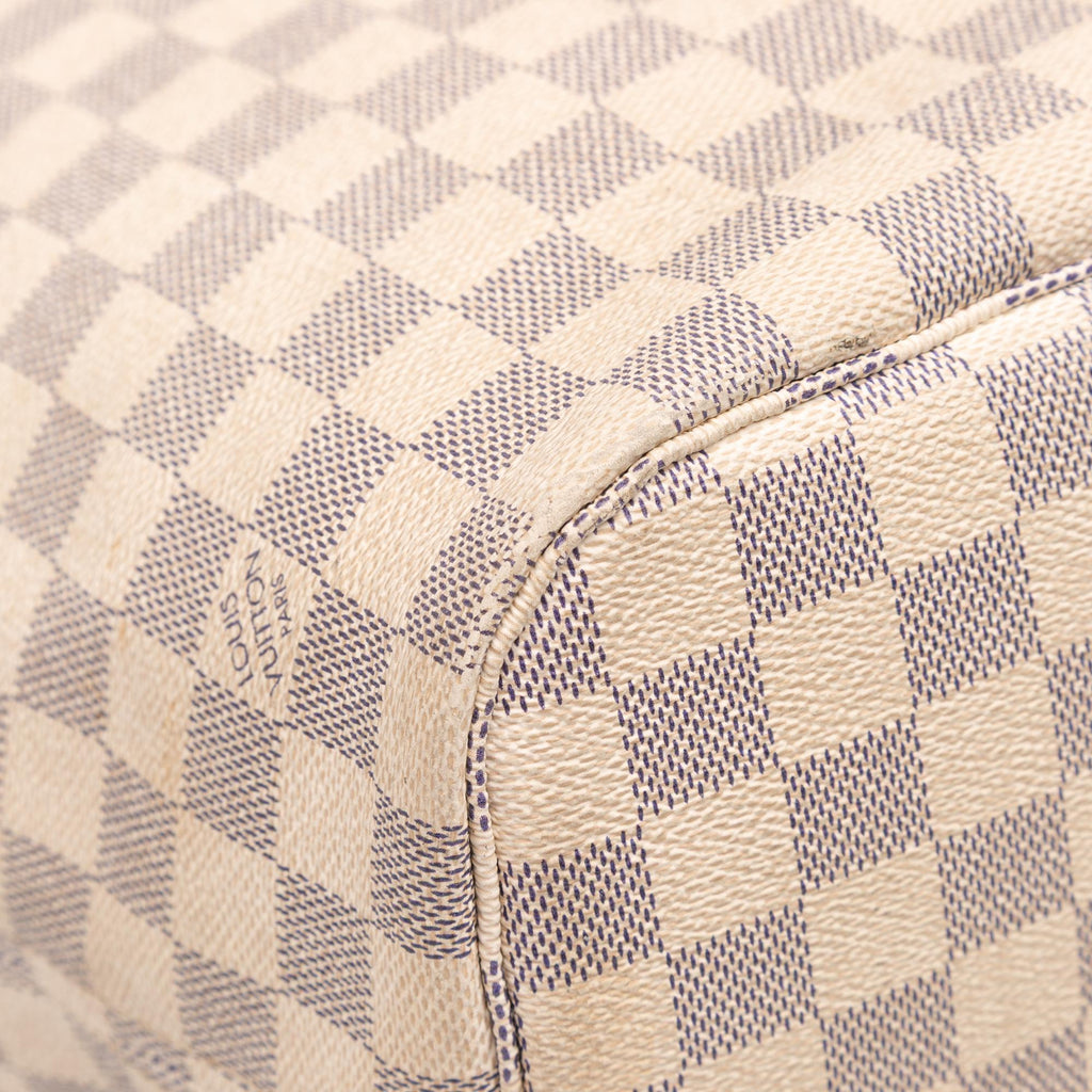Louis Vuitton Damier Azur Neverfull MM