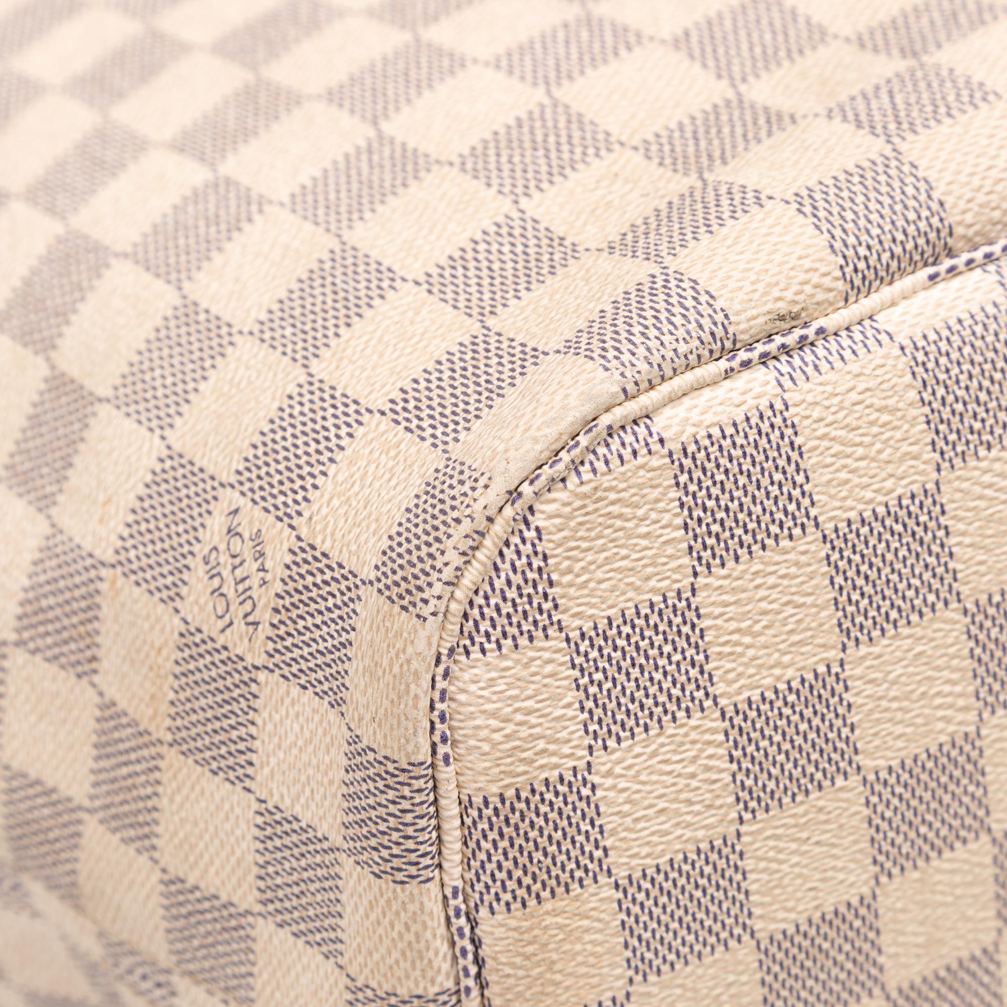Louis Vuitton Damier Azur Neverfull MM