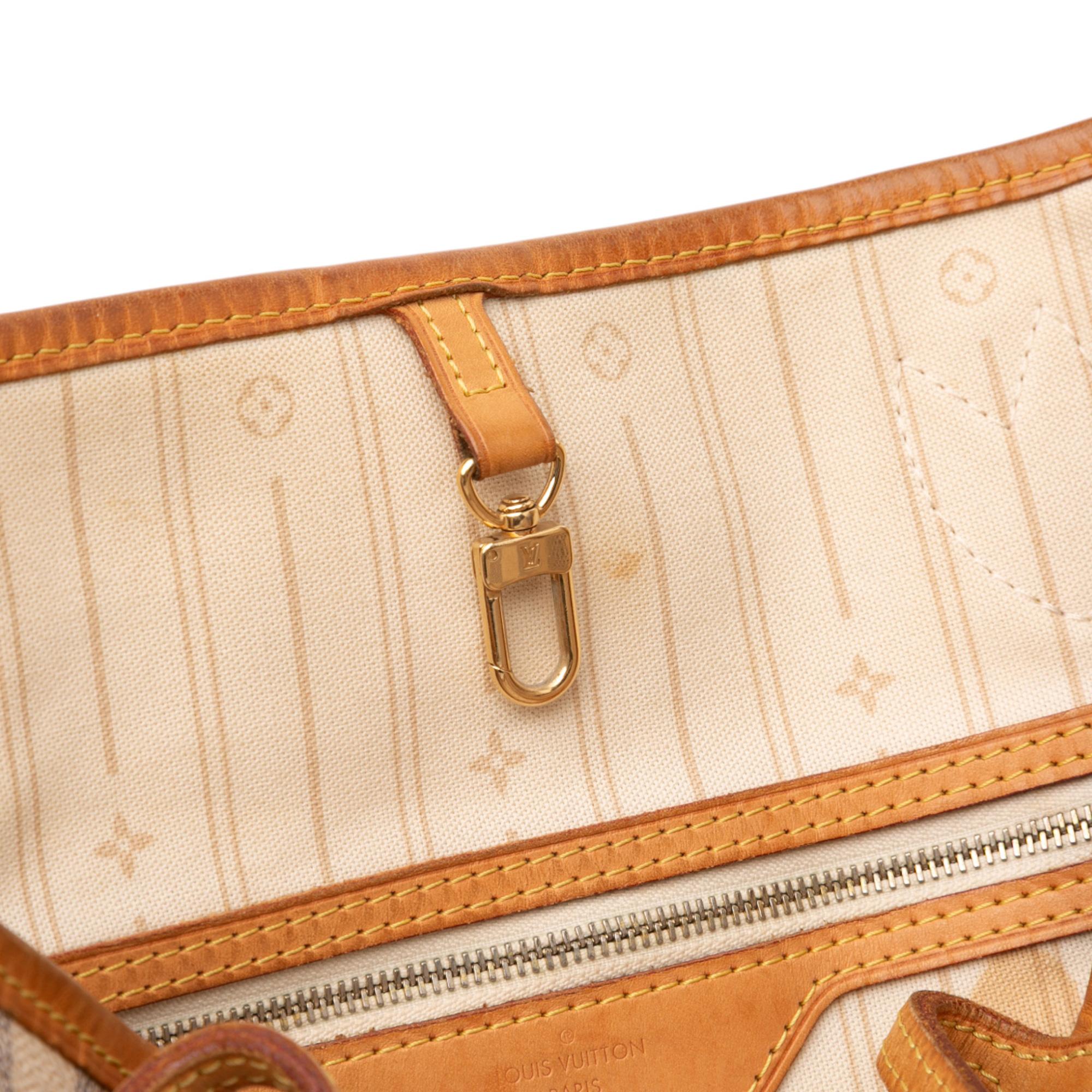 Louis Vuitton Damier Azur Neverfull MM