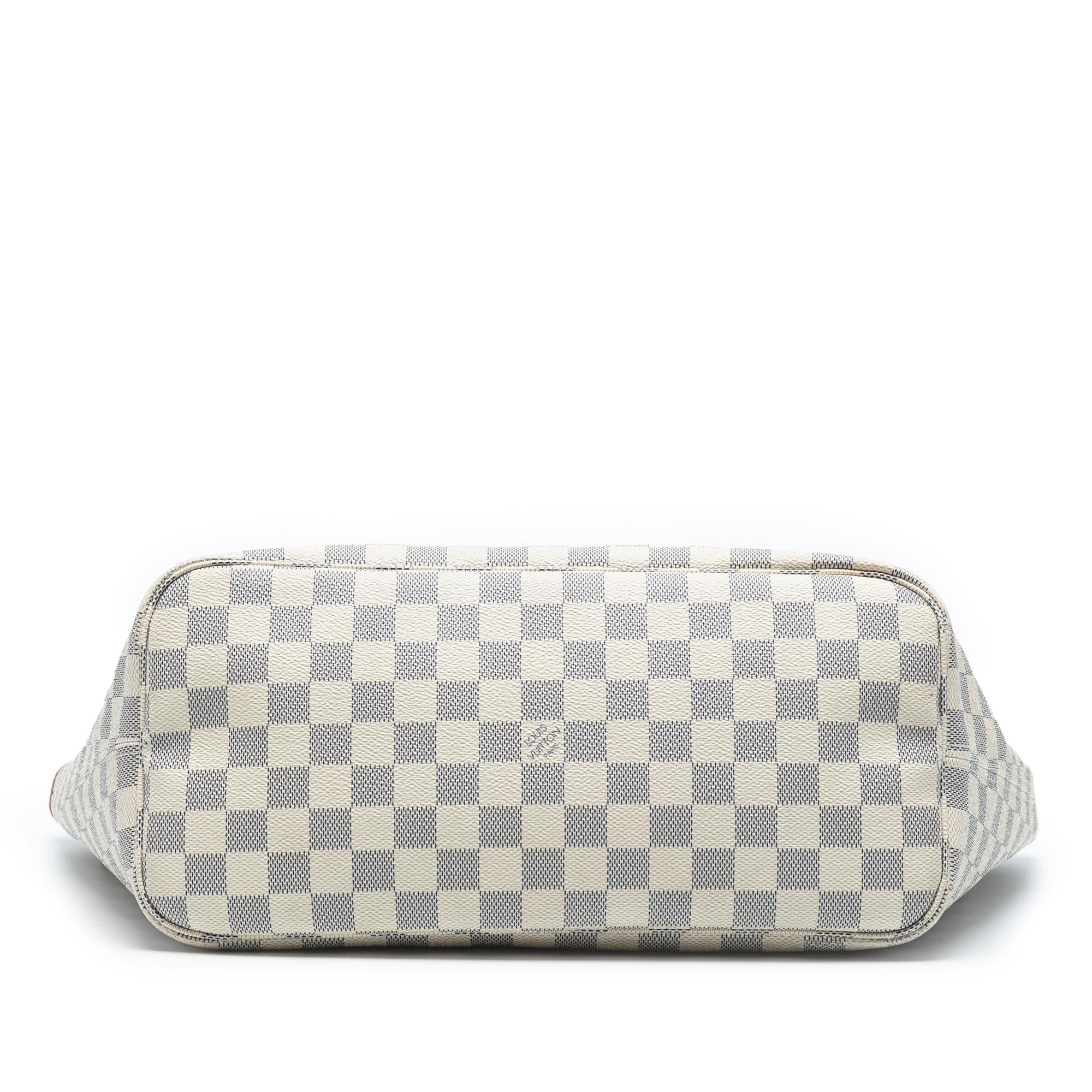 Louis Vuitton Damier Azur Neverfull MM